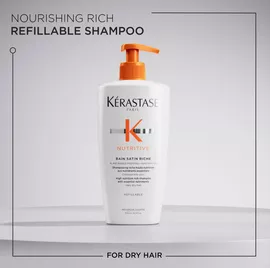 Nutritive Bain Satin Riche Shampoo