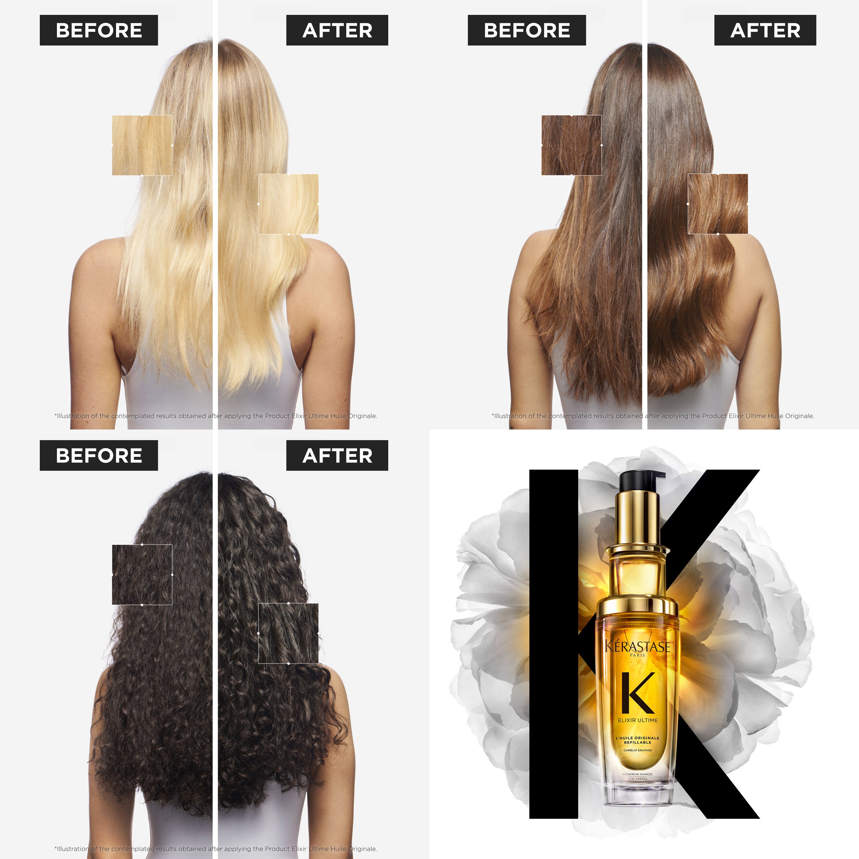 Elixir Ultime Limited-Edition Haircare Gift Set