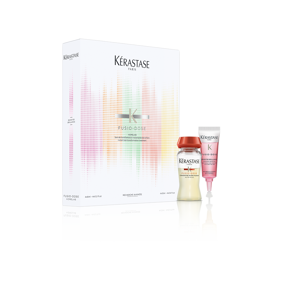 Fusio-dose® Homelab™ for Color Radiance  Kérastase