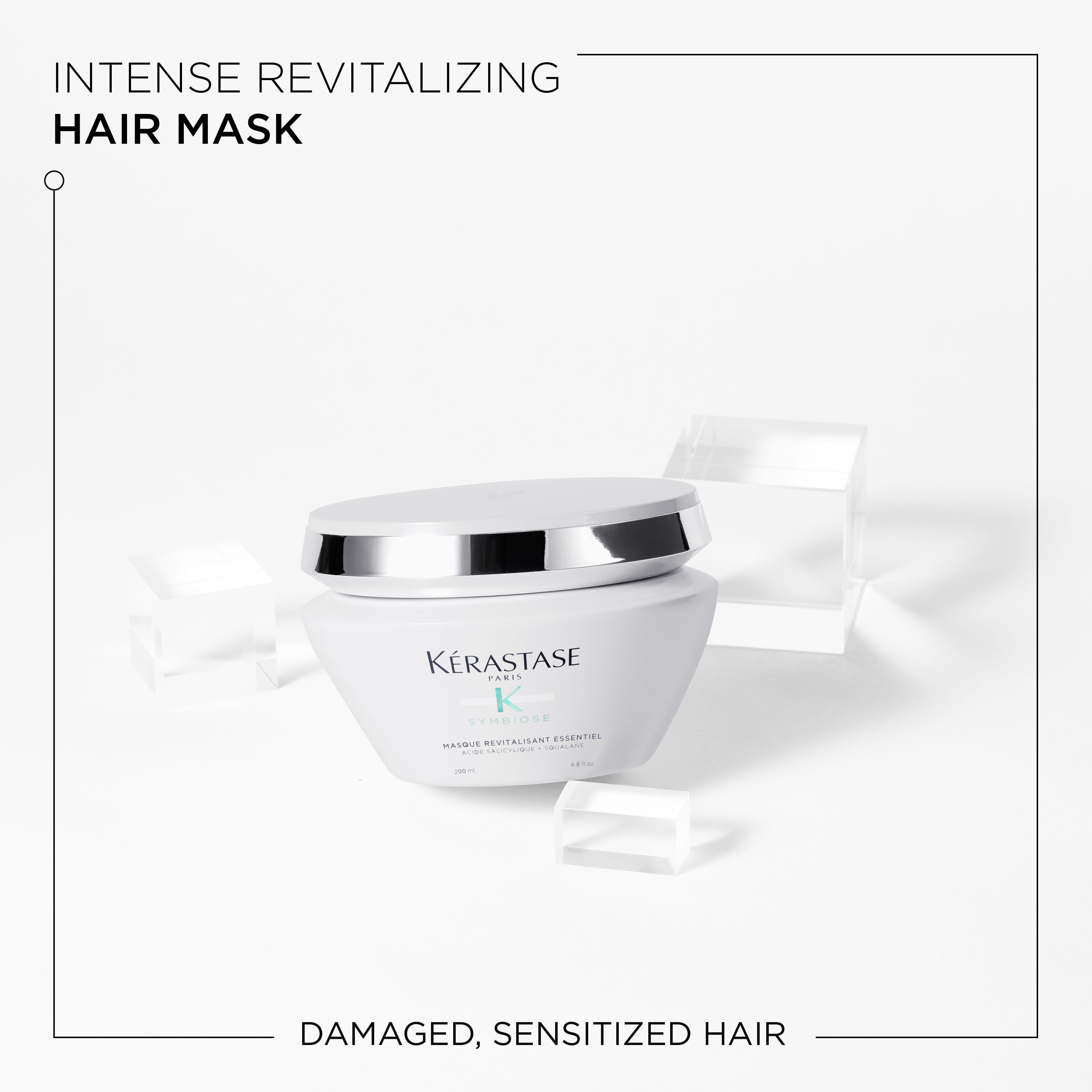 Hair & Scalp Treatment For Dandruff Hair Care Set Kérastase