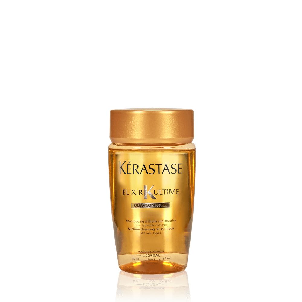 Bain Elixir Ultime Hair Oil Travel Size Shampoo  Kérastase