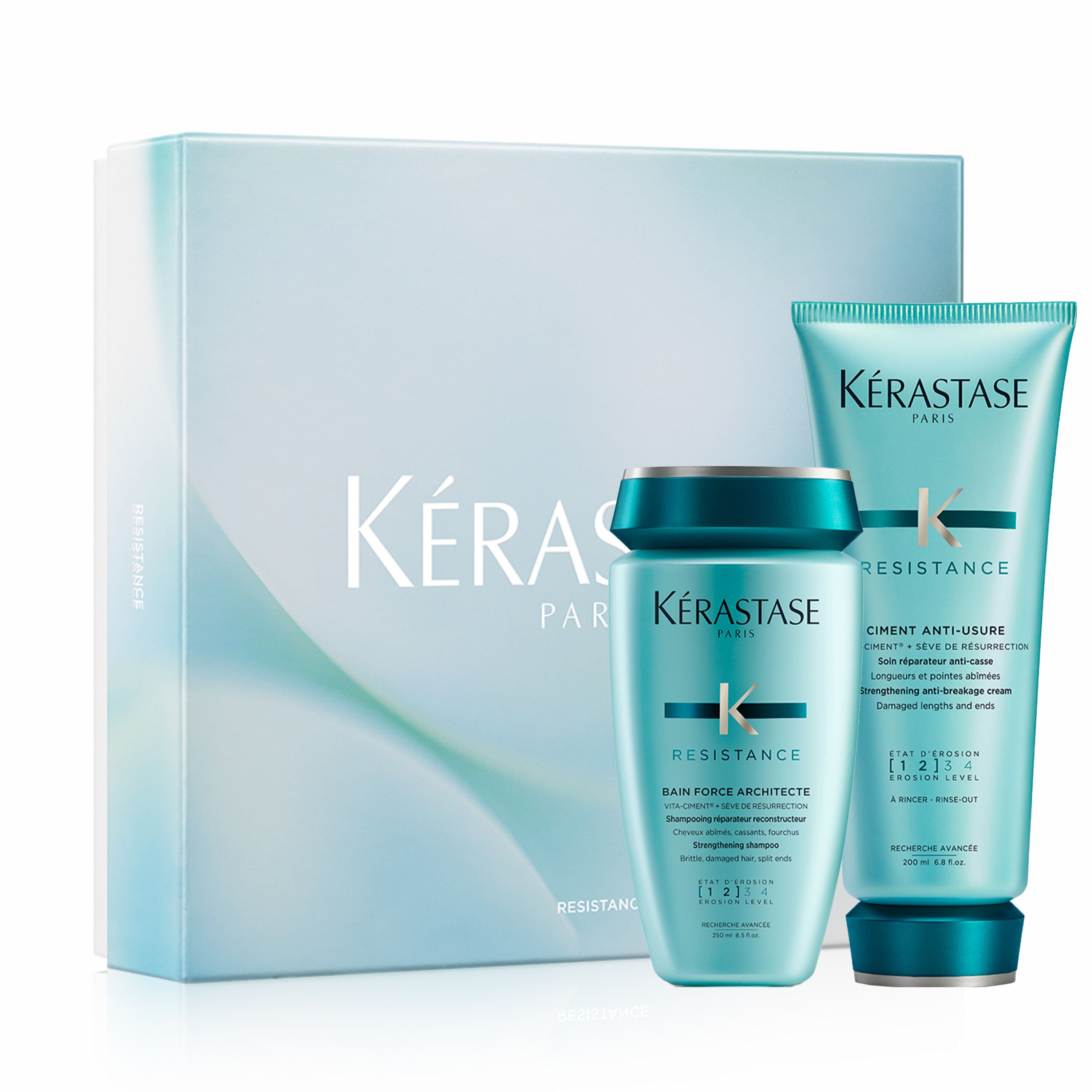 Resistance Luxury Hair Gift Set 2024 Kérastase