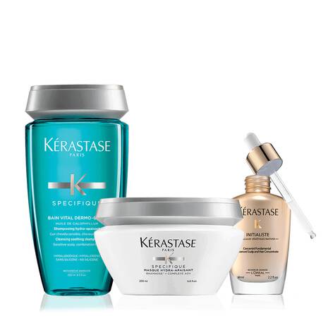 Specifique Hair Care Set For Dry Scalp Kerastase