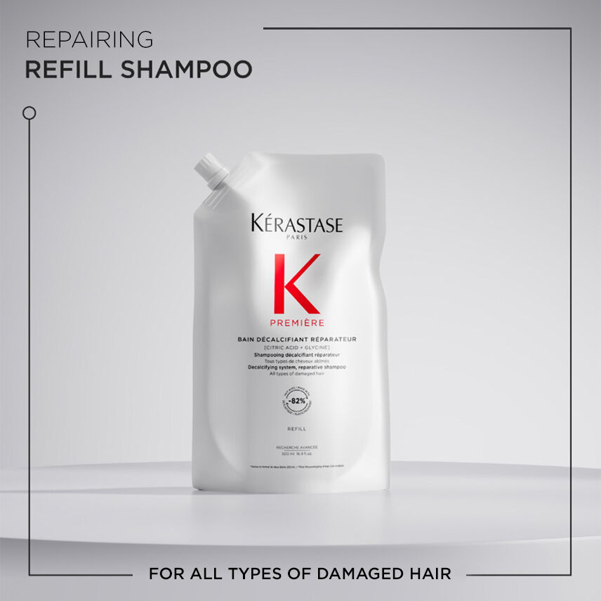 Premiere Bain Decalcifiant Reparateur Value Size Shampoo & Refill Pouch