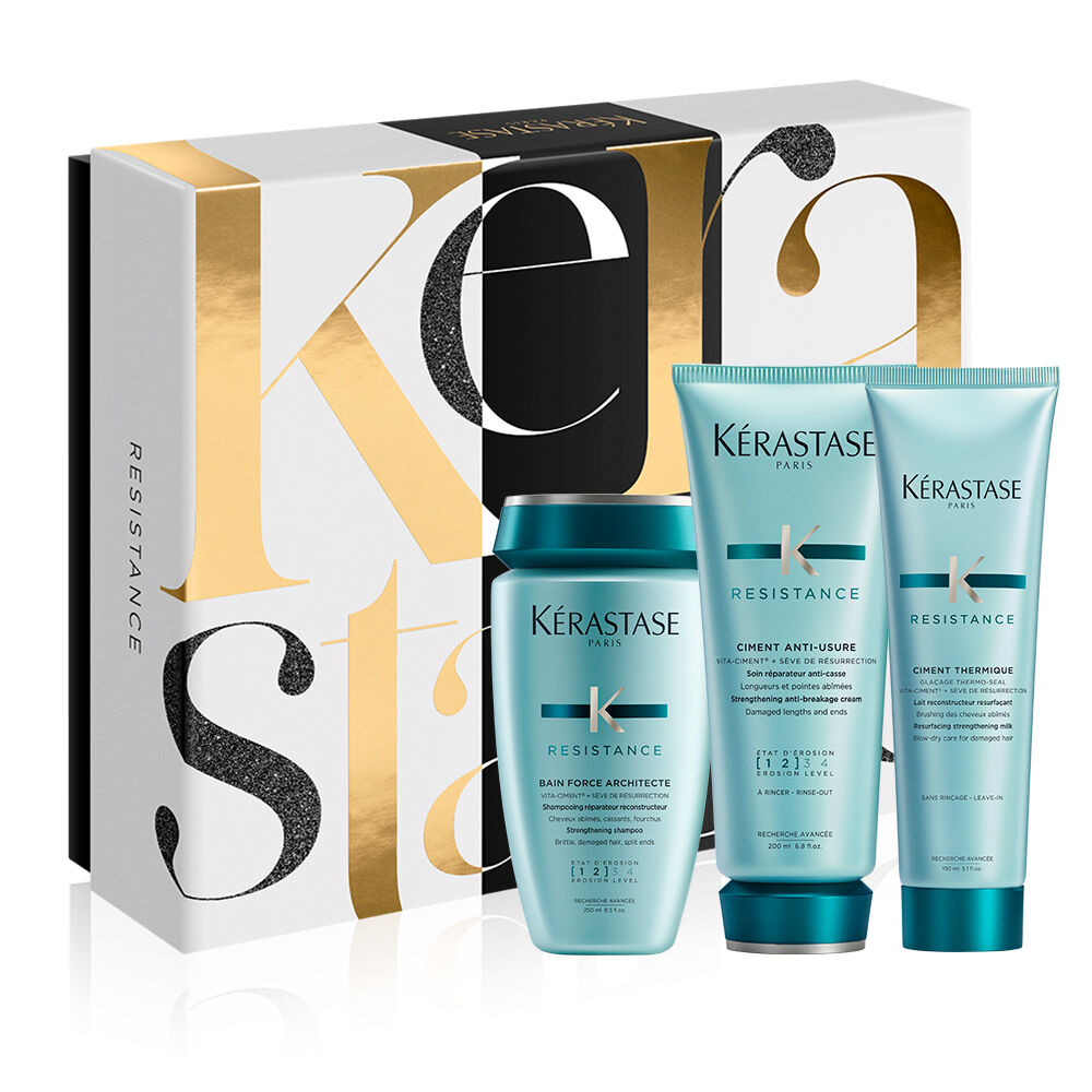 Resistance Luxury Hair Care Gift Set Kérastase