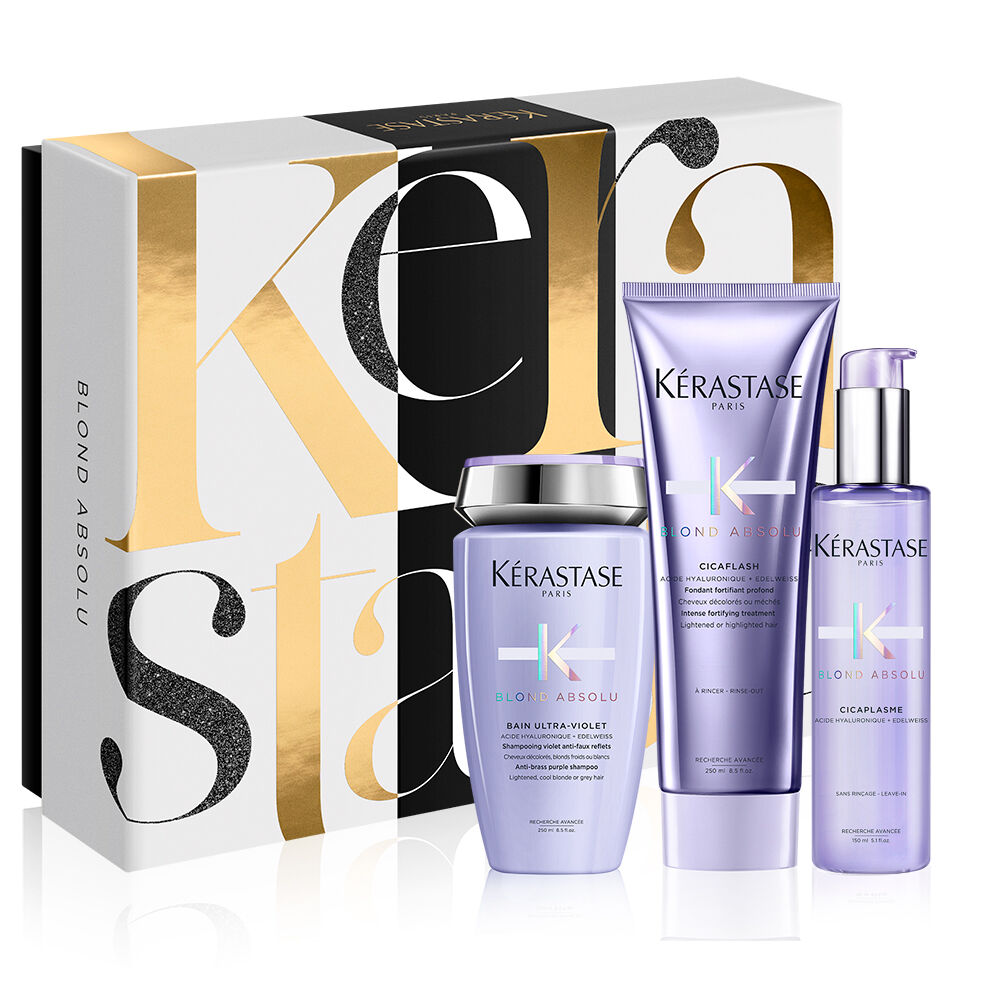 blonde perfume gift set