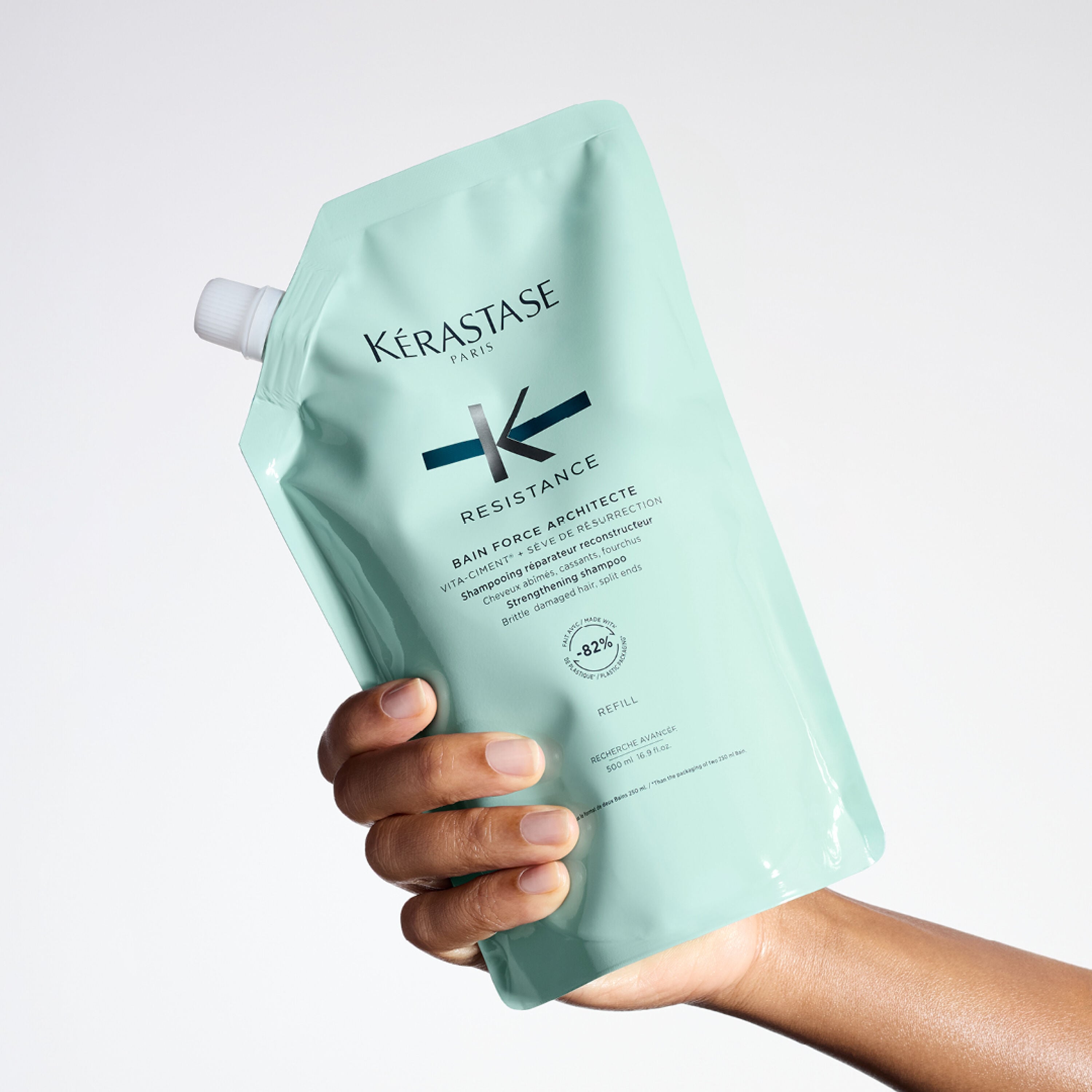 Resistance Bain Force Architecte Shampoo