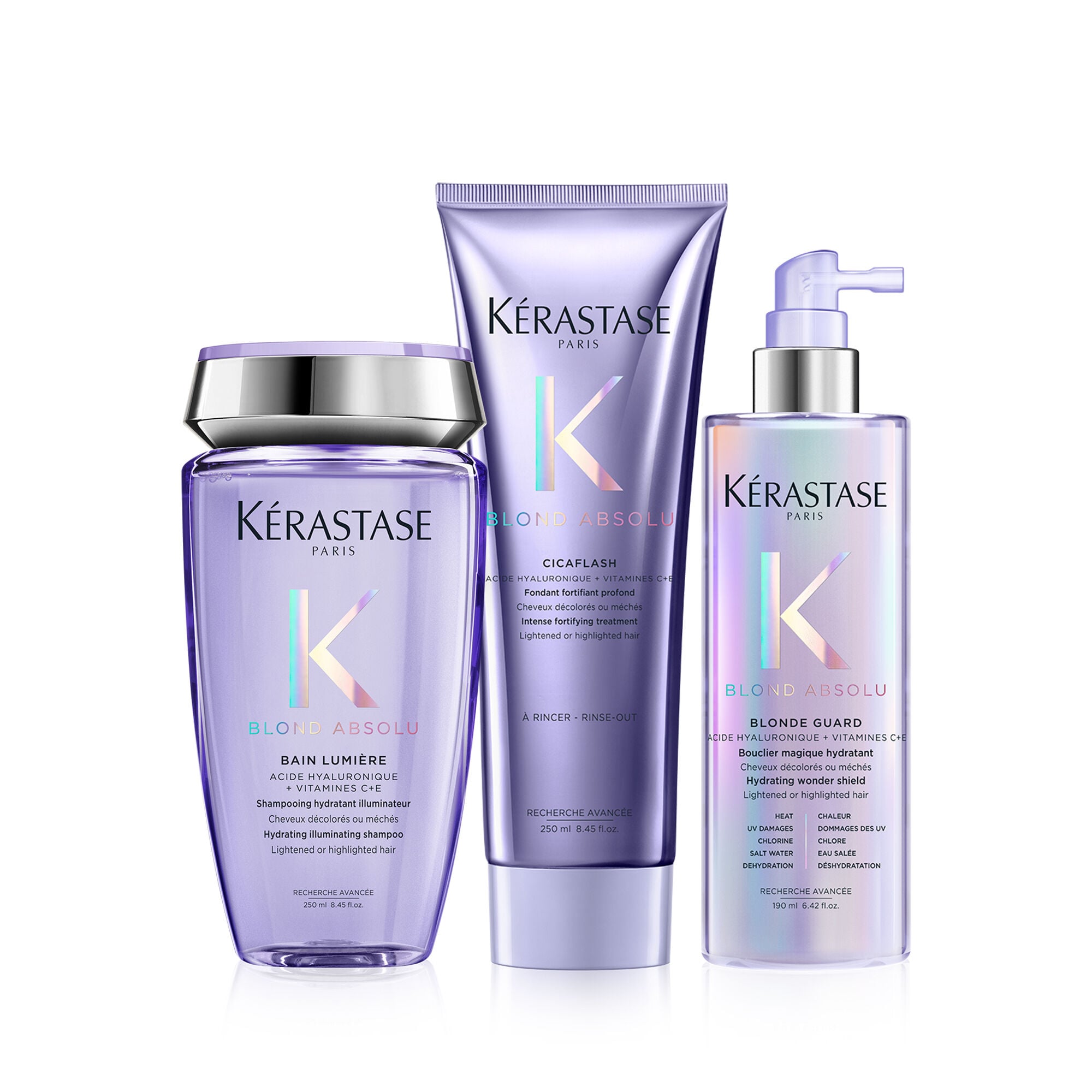 Blond Absolu Protect & Maintain Haircare Routine