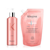 Kerastase Refillable Luxury Bottle Pouch Chroma Absolu