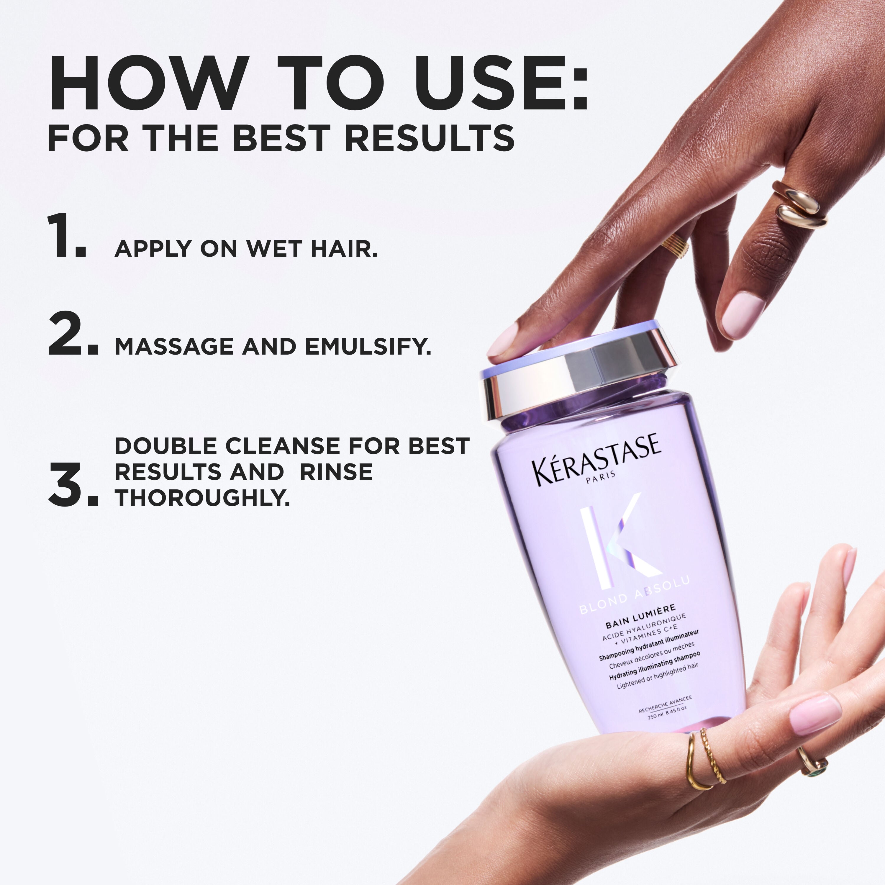 Blond Absolu Bain Lumiere Shampoo