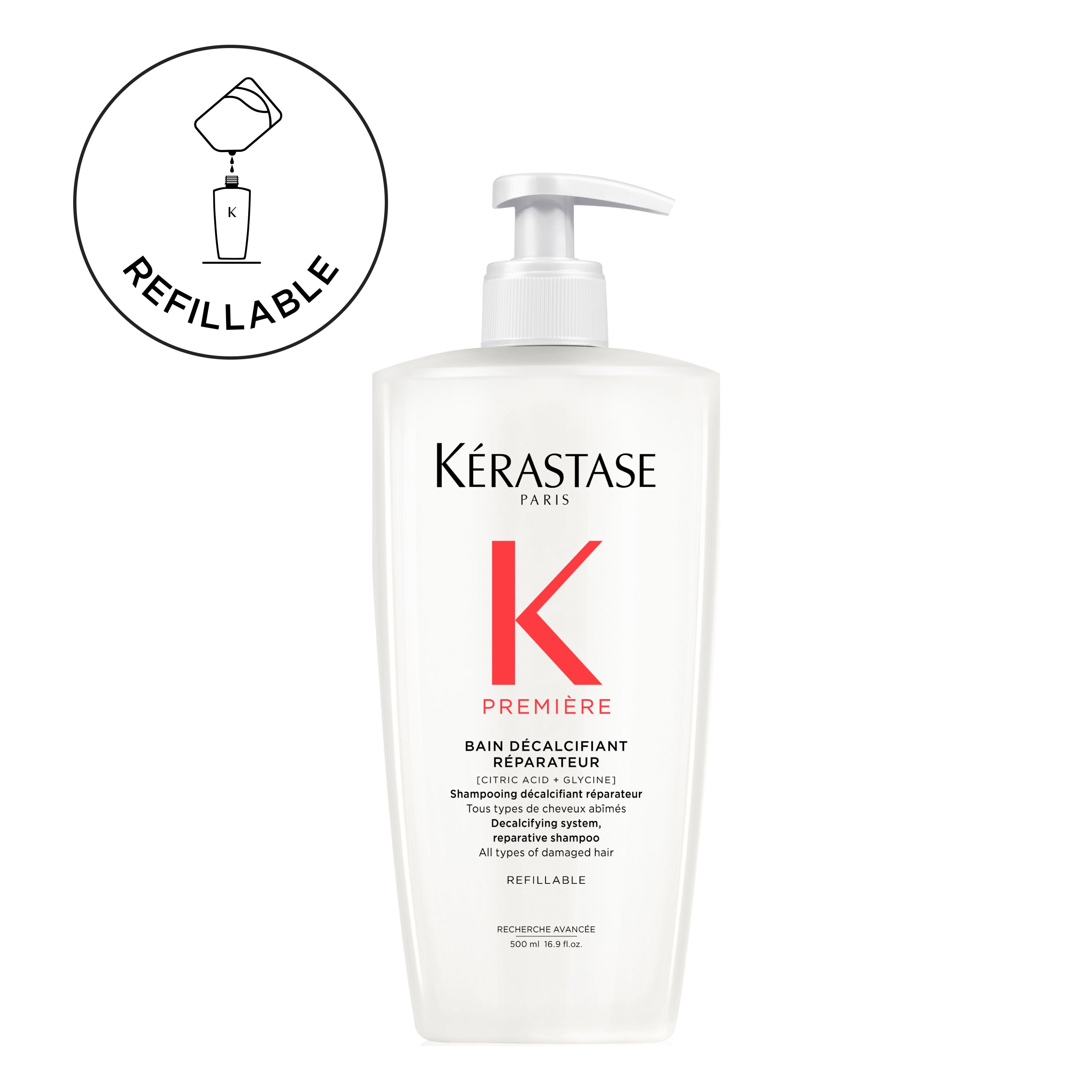 Bain Décalcifiant Réparateur Repairing Shampoo | Kérastase