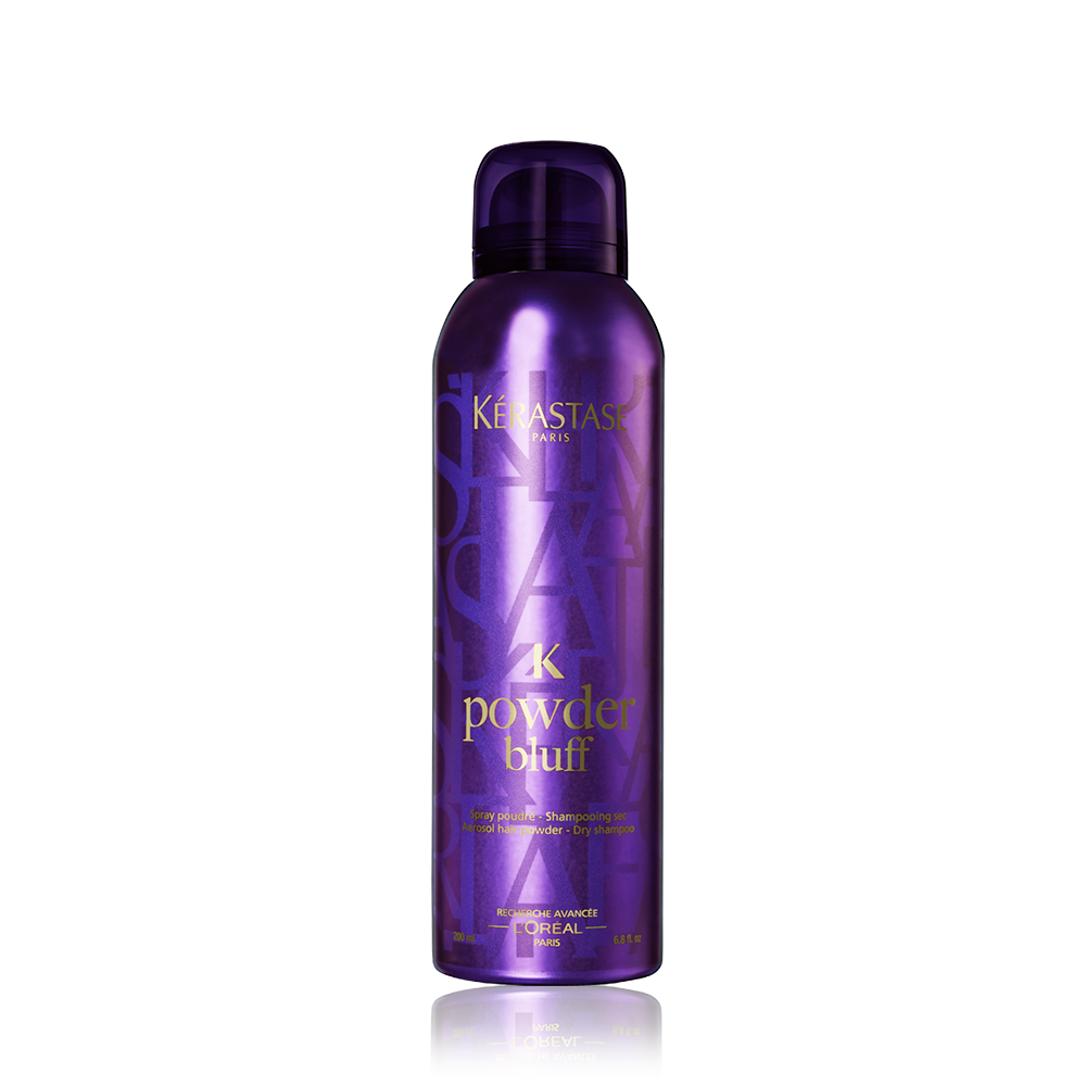 Powder Bluff - An Aerosol Spray Dry Shampoo  Kérastase