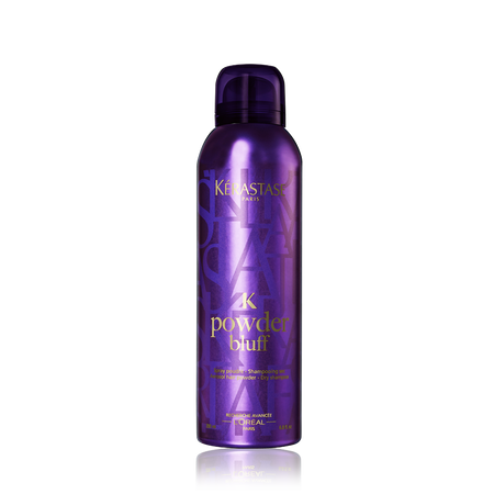 Powder Bluff - An Aerosol Spray Dry Shampoo  Kérastase