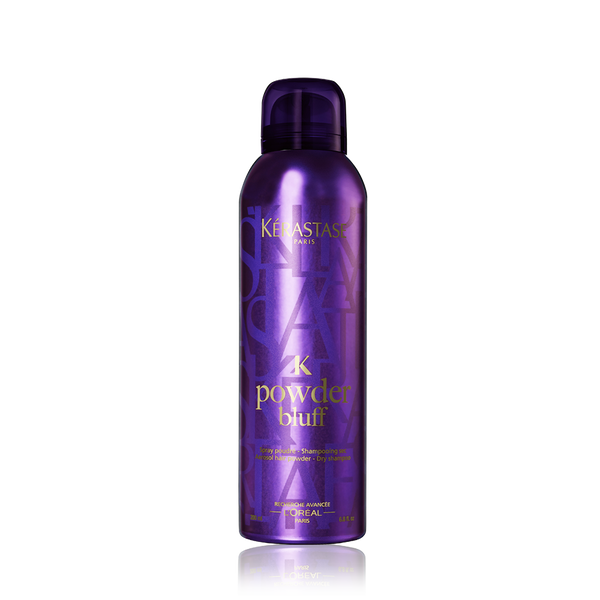 Powder Bluff - An Aerosol Spray Dry Shampoo  Kérastase