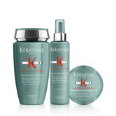 Kerastase Genesis Homme Thickening Hair Care Set for Men