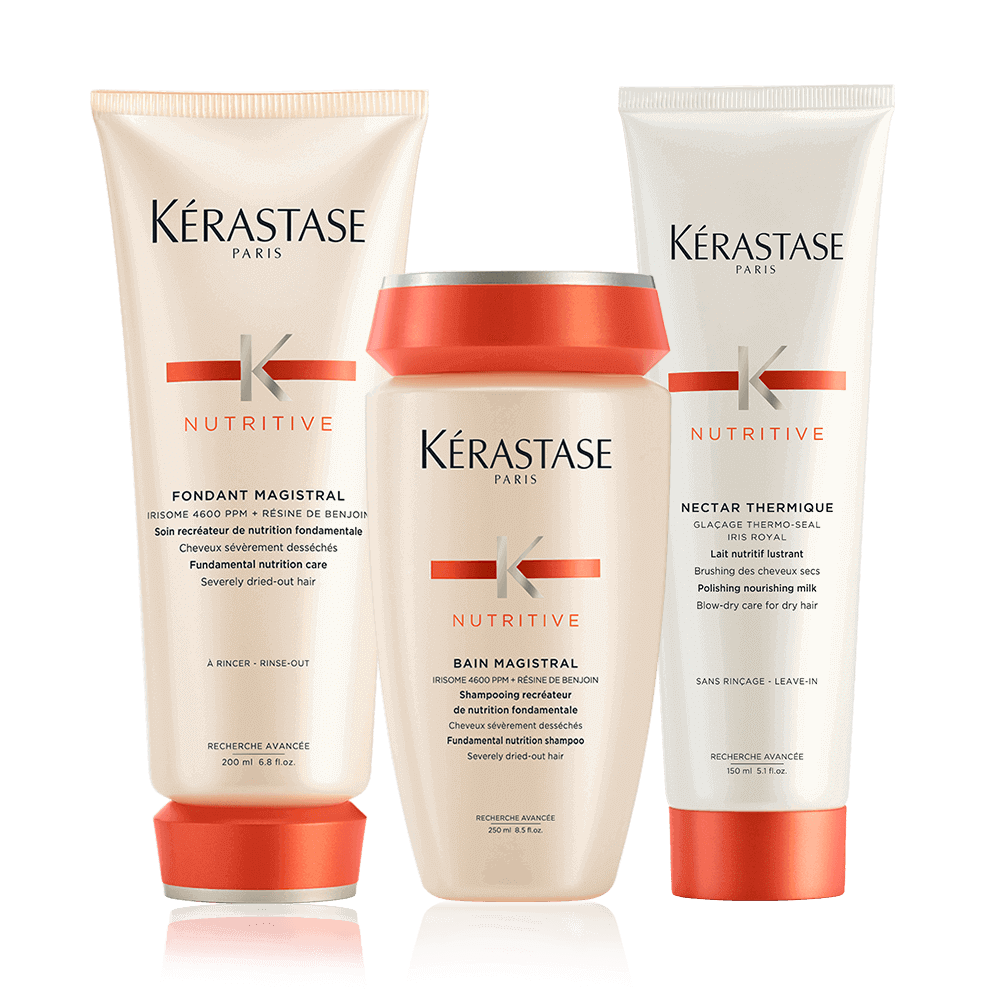 Nutritive Severely Dry Hair Set luxury set by Kerastase