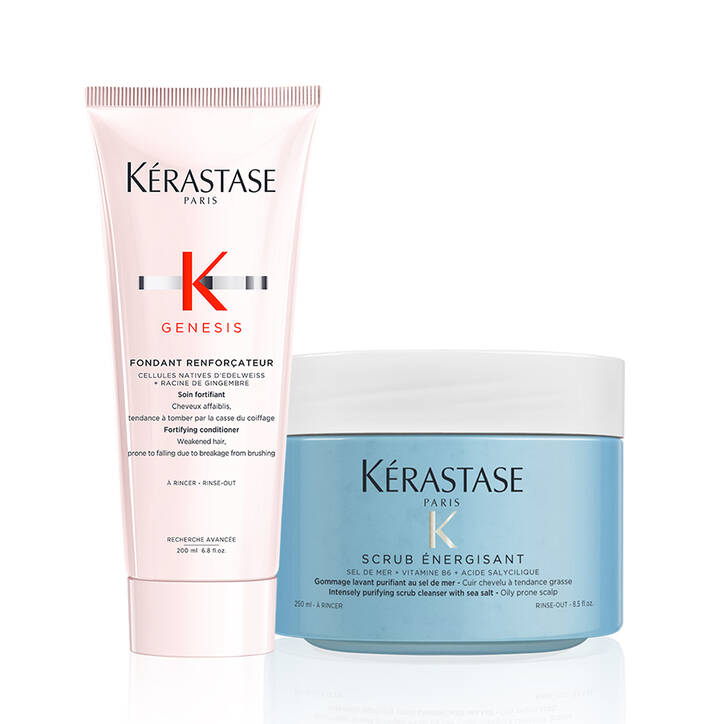 Fusio Exfoliating Scalp Scrubs Kérastase