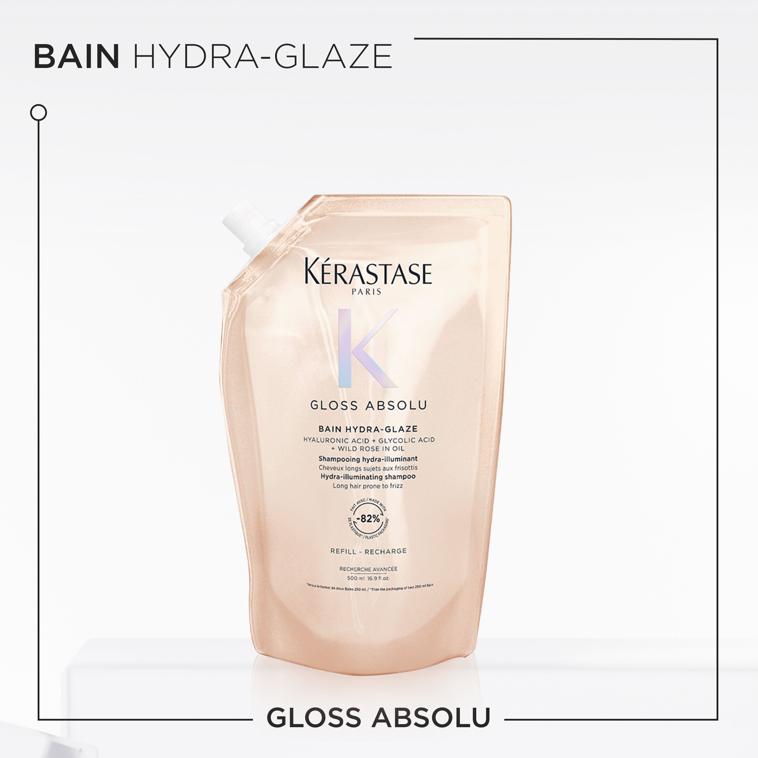 Gloss Absolu Bain Hydra-Glaze Anti-Frizz Shampoo