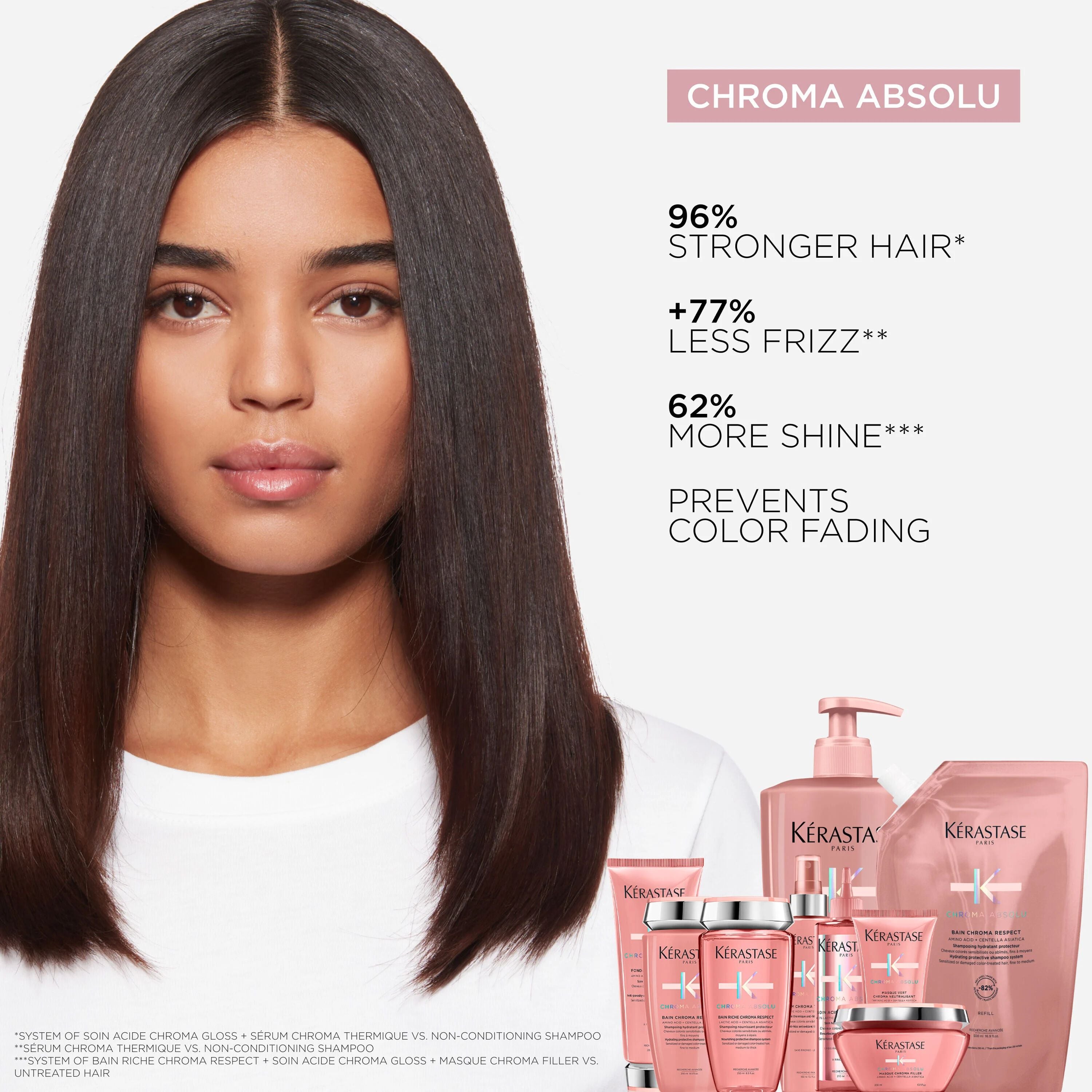 Chroma Absolu Bain Riche Chroma Respect Shampoo