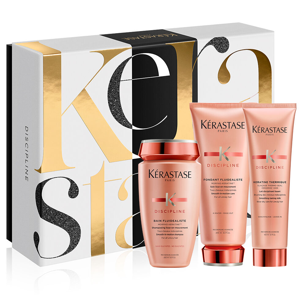 Discipline Luxury Hair Care Gift Set Kérastase
