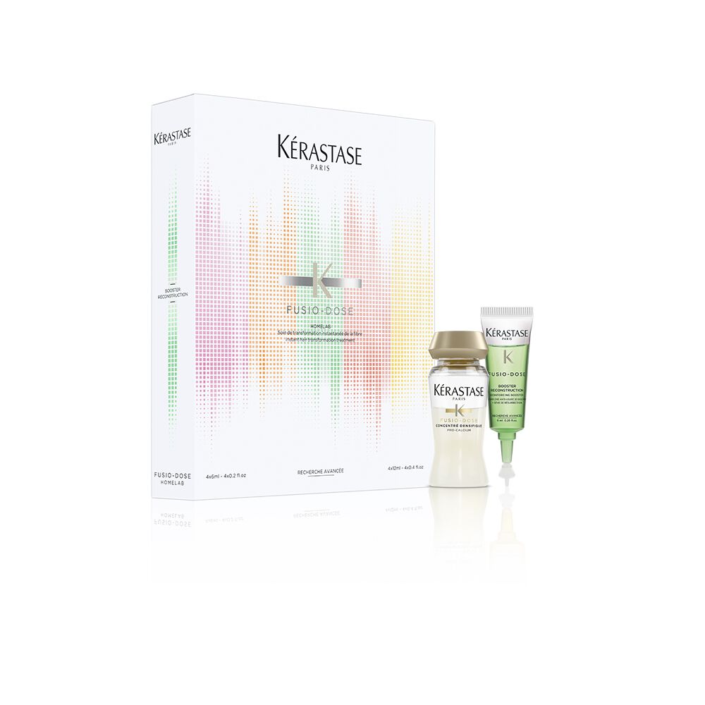 Fusio Dose Homelab For Hair Strength Kerastase The latest to launch one is luxury brand kerastase with new fusio dose treatments, positioned as 'rituals' blended bespoke to. fusio dose homelab for hair strength kerastase