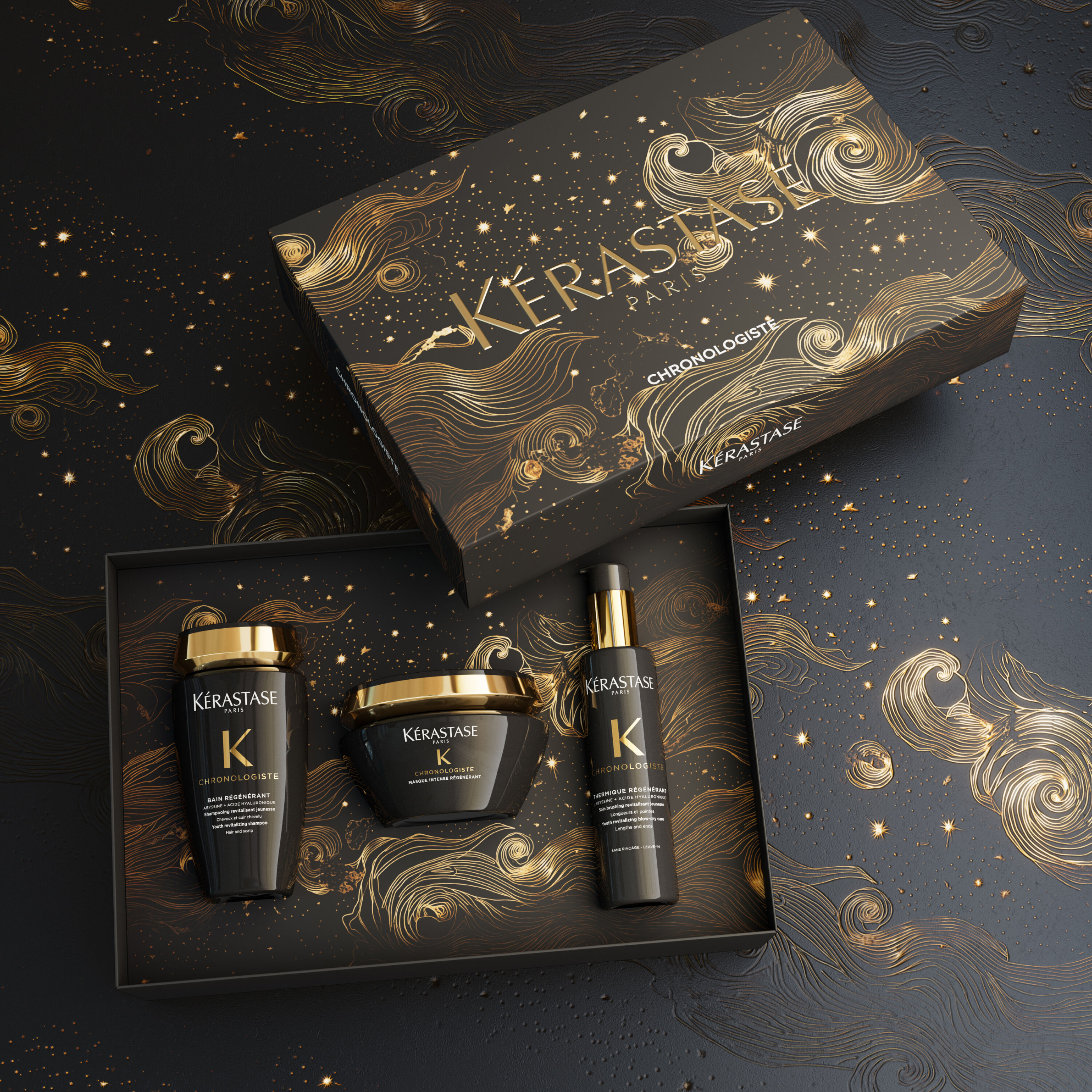 Chronologiste Luxury Holiday Gift Set 2024 | Kérastase