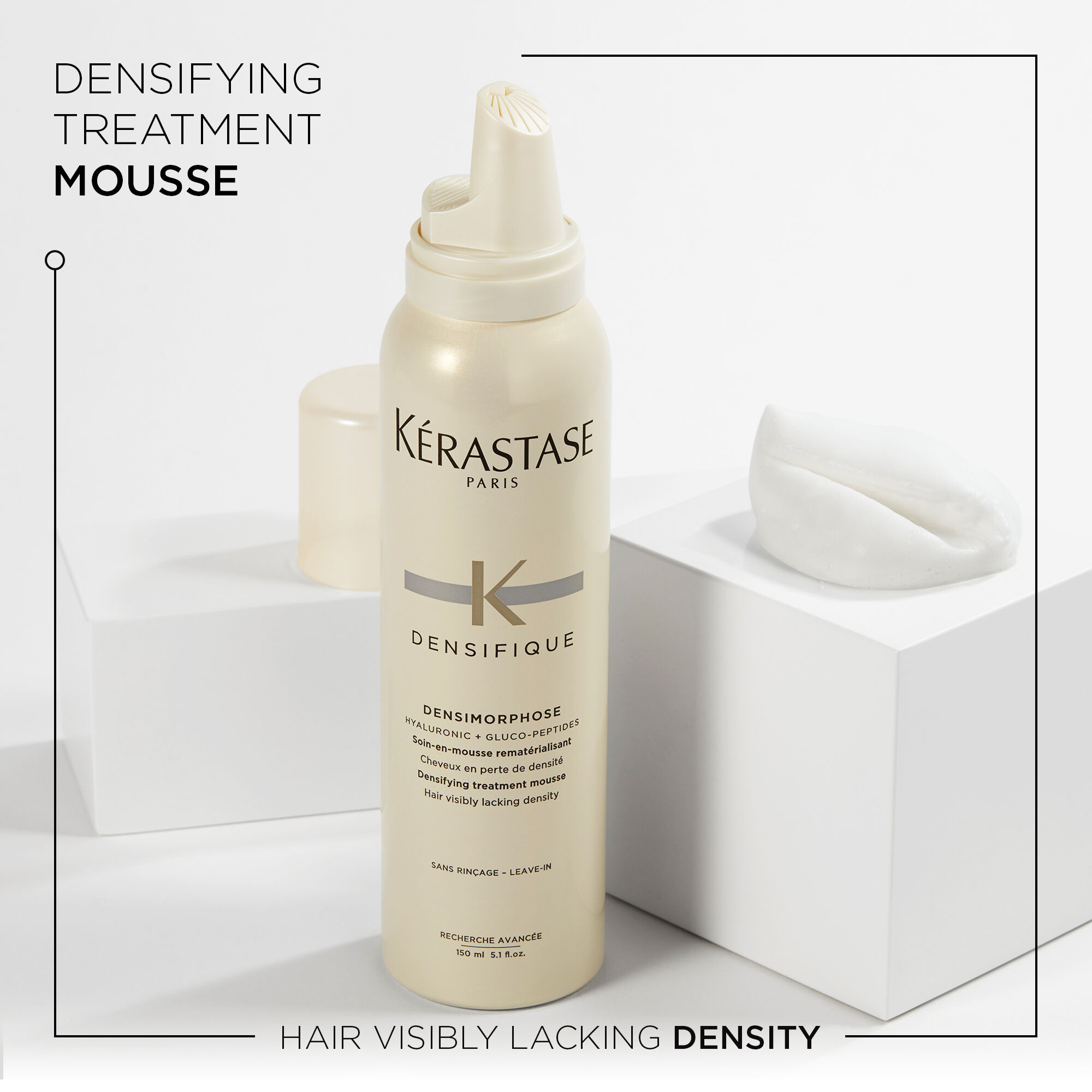 Densifique Hair Care Adds Density to Thinning Hair | Kérastase