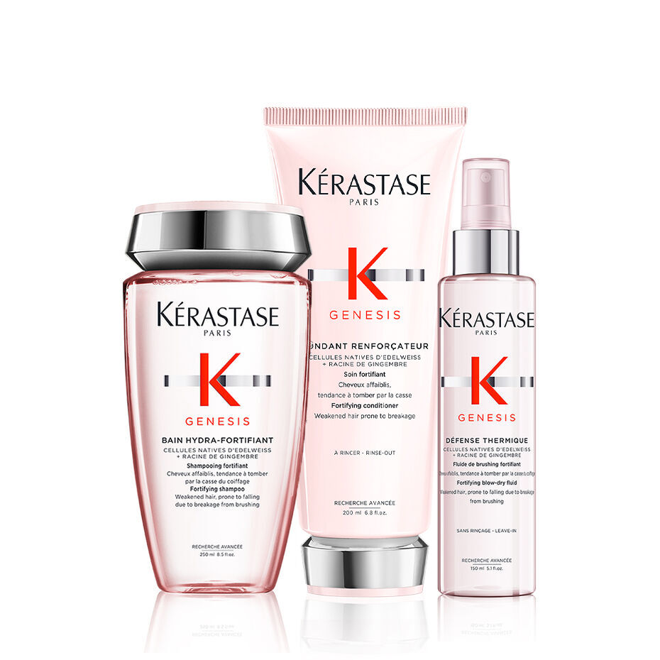 Kérastase Genesis Kit Anticaduta Shampoo 250ml Balsamo 200ml e Maschera  200ml