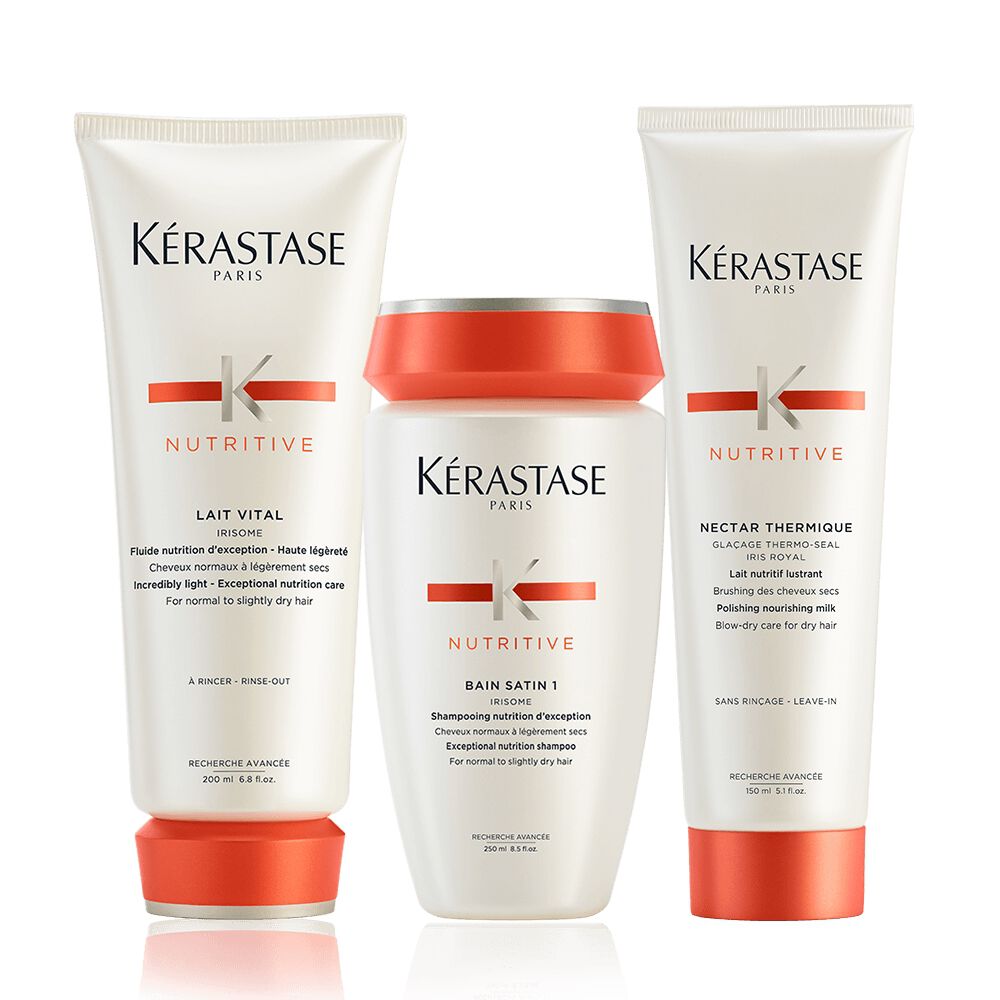 Nutritive Dry Hair Set