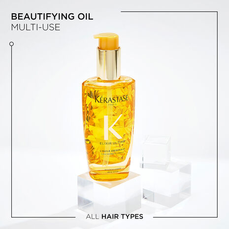 Kerastase Elixir Ultime L'Huile Original Hair Oil details