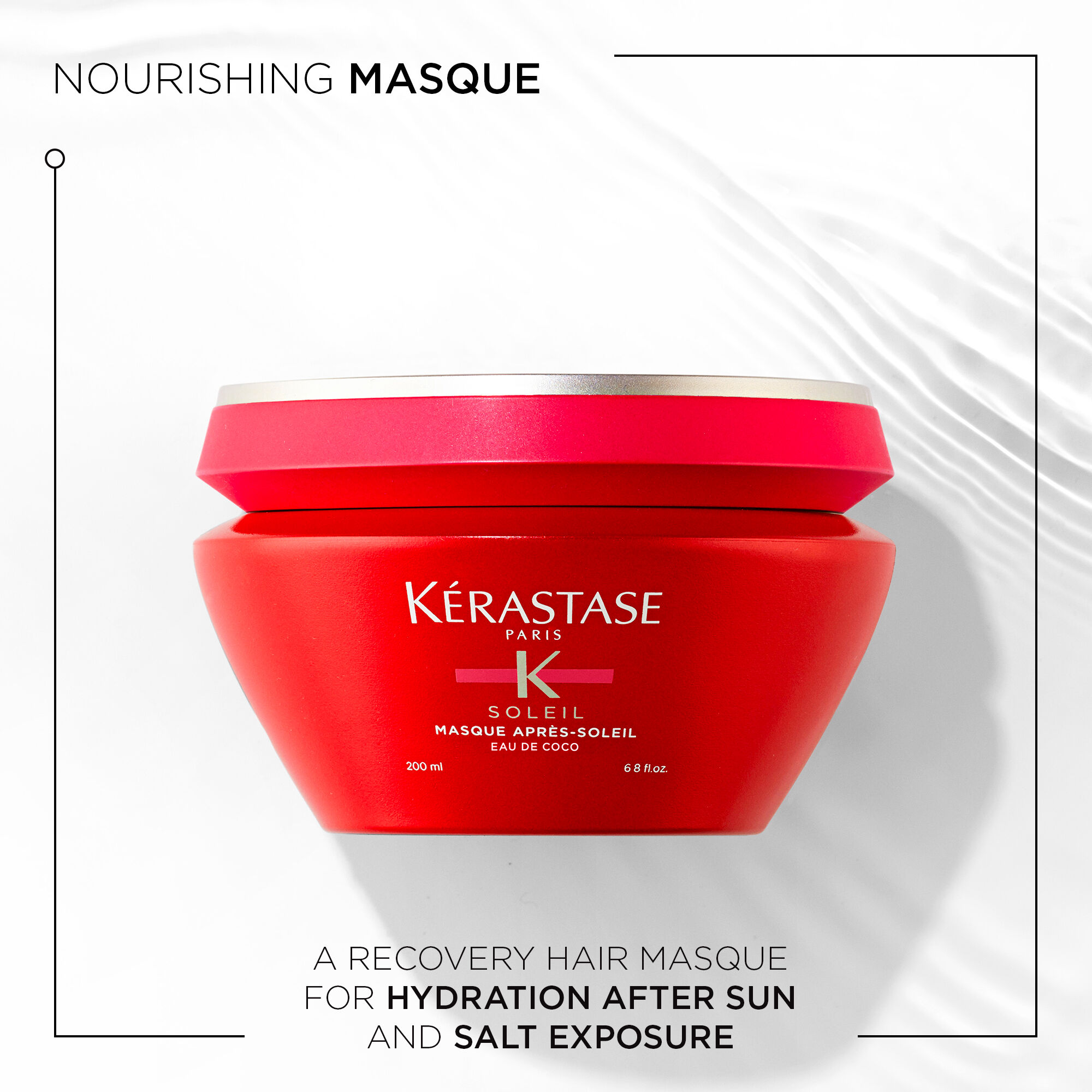 Masque Après Soleil Hair Mask for Summer Hair Kérastase