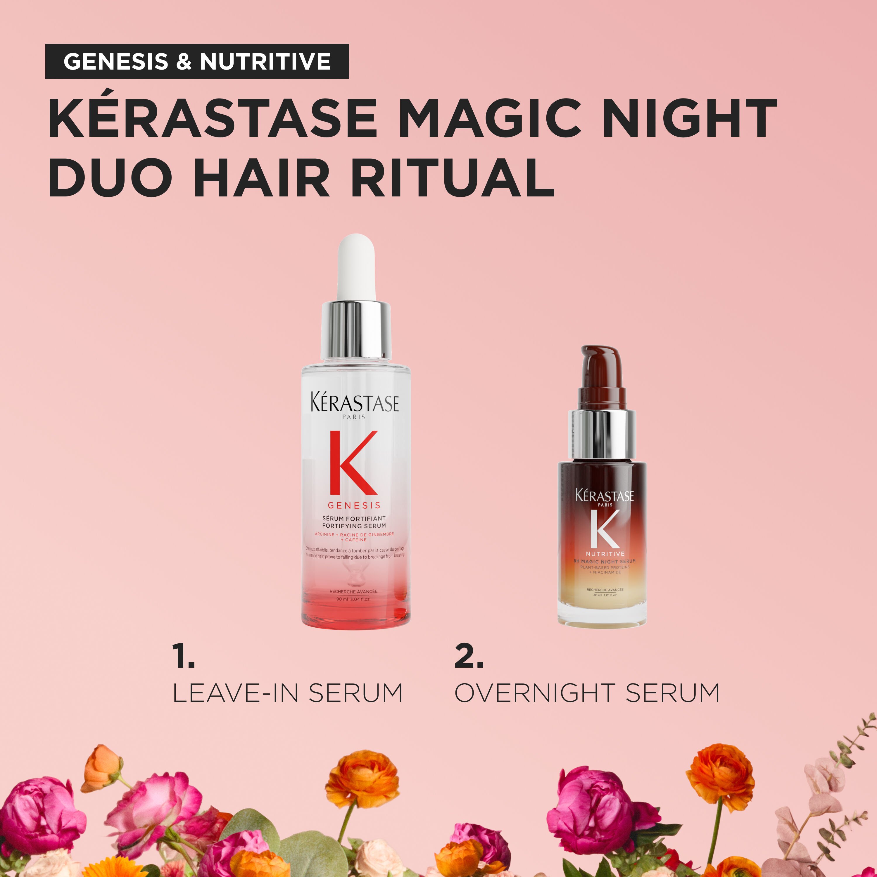 Day & Night Hair Serums Limited-Edition Gift Set