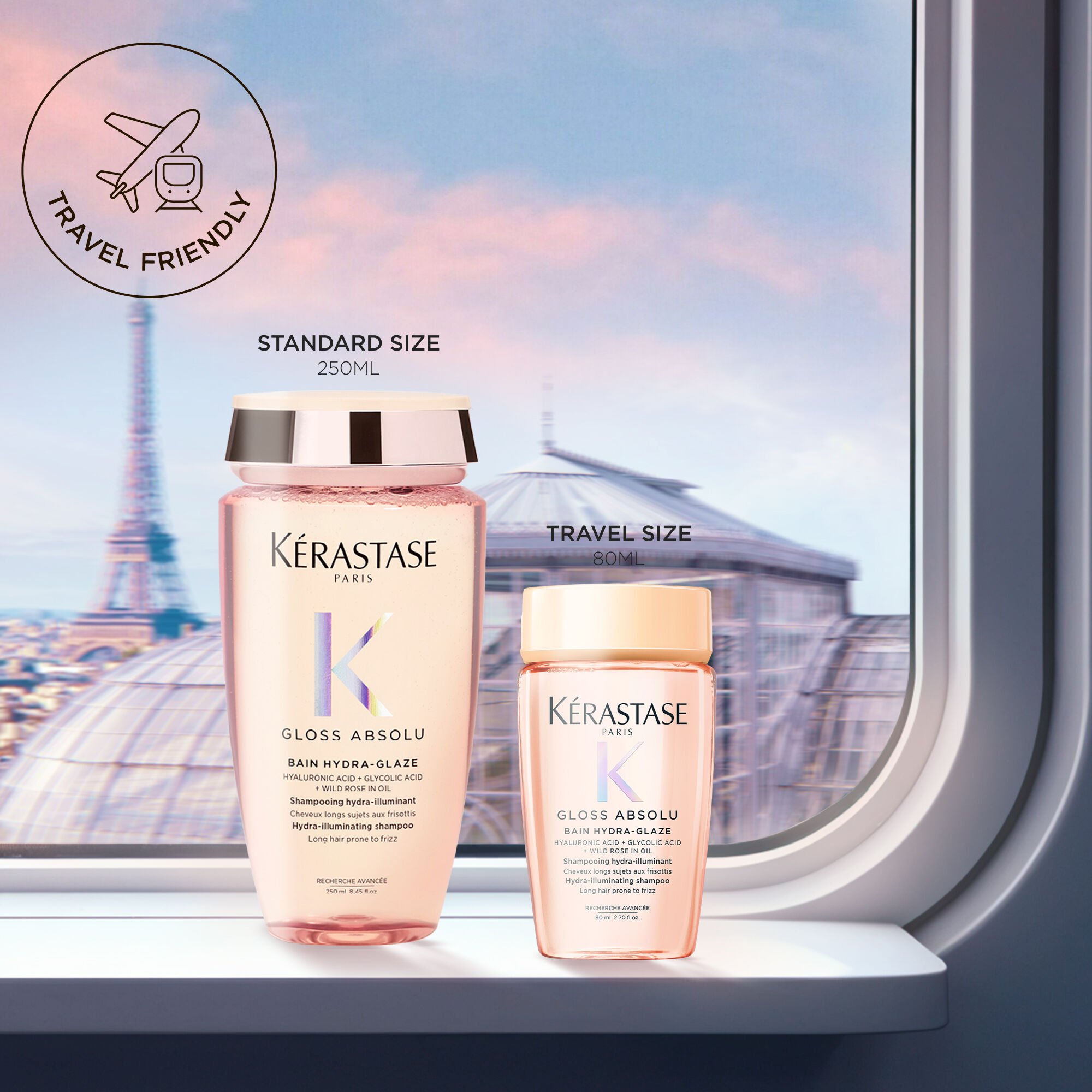 Gloss Absolu Bain Hydra-Glaze Anti-Frizz Shampoo