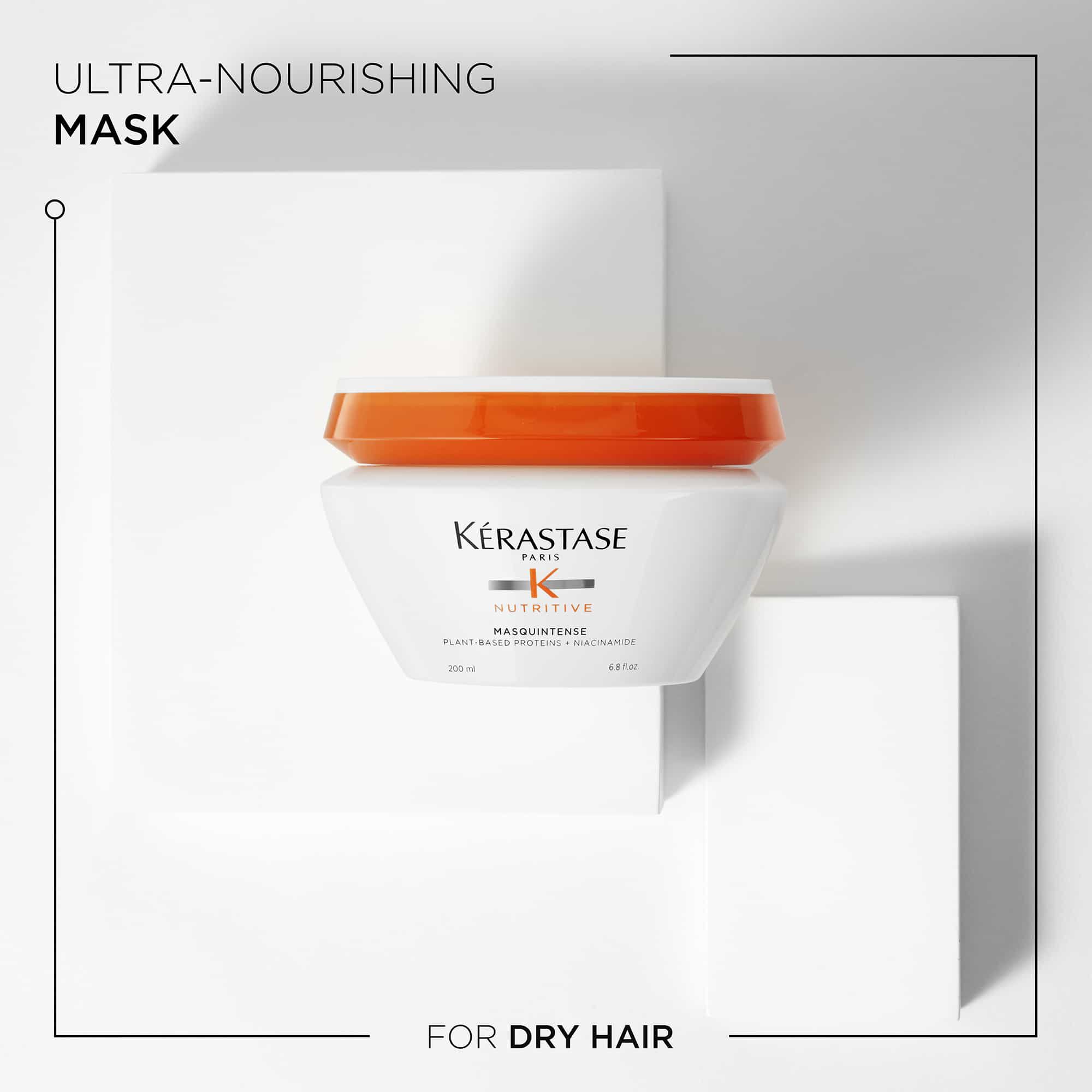Nutritive Masquintense Fine Hair Mask For Dry Hair Kérastase