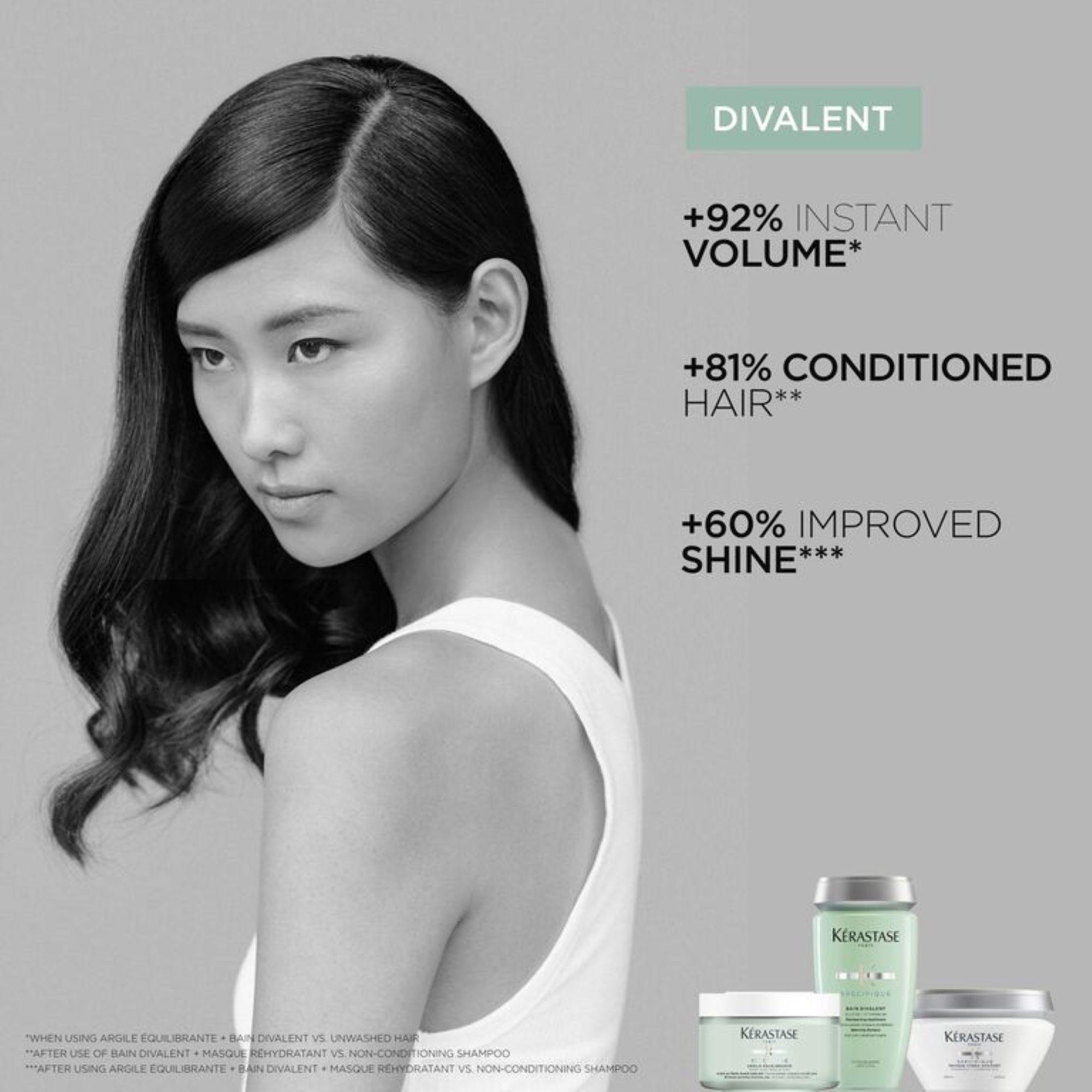 Specifique Bain Divalent Value Size Shampoo & Refill Pouch