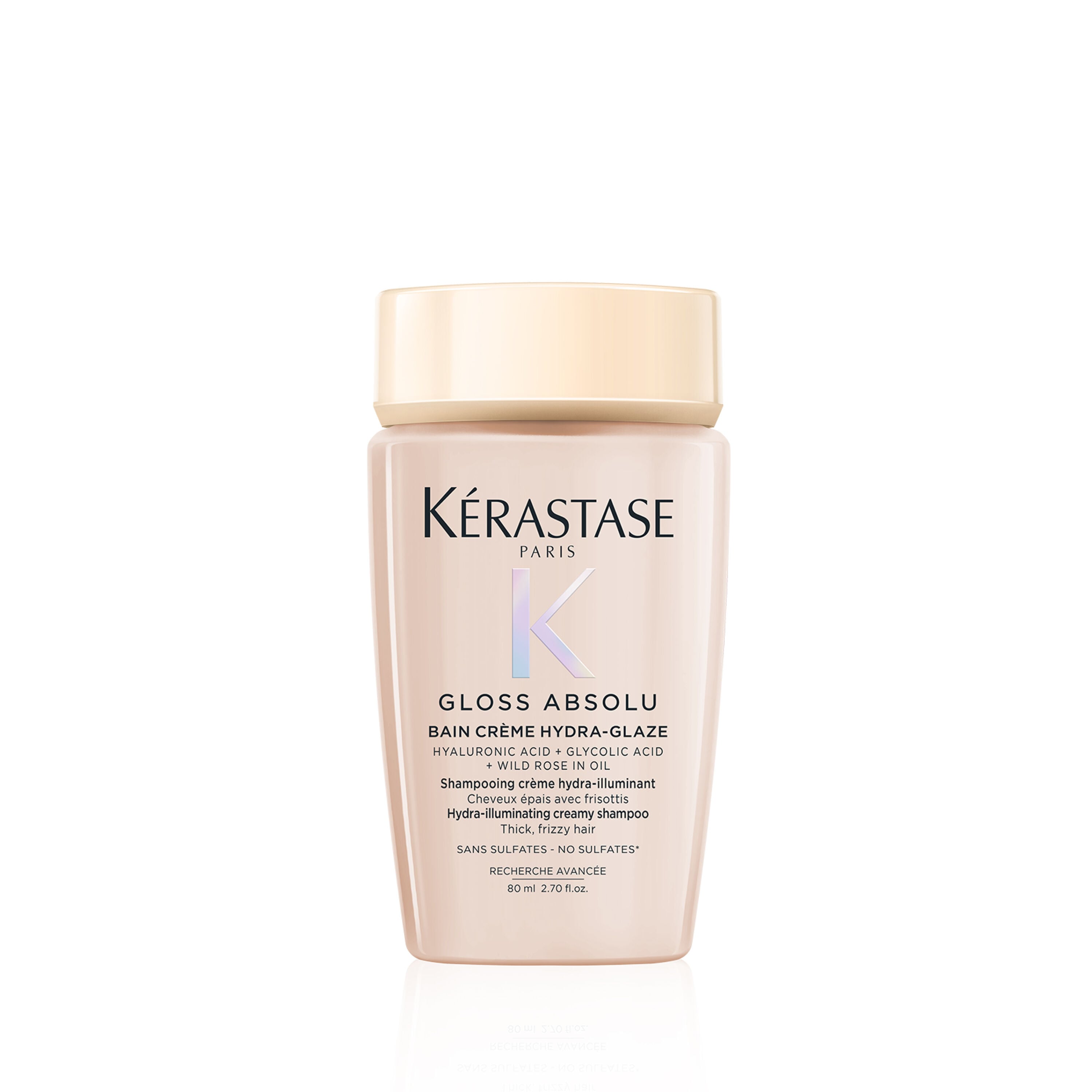 Gloss Absolu Bain Creme Hydra-Glaze Anti-Frizz Shampoo