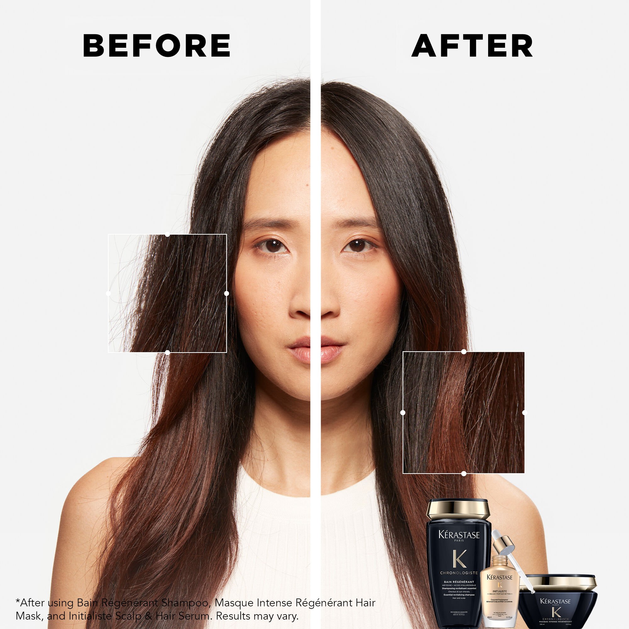 Masque Intense Régénérant Anti-Aging Hair Mask | Kérastase