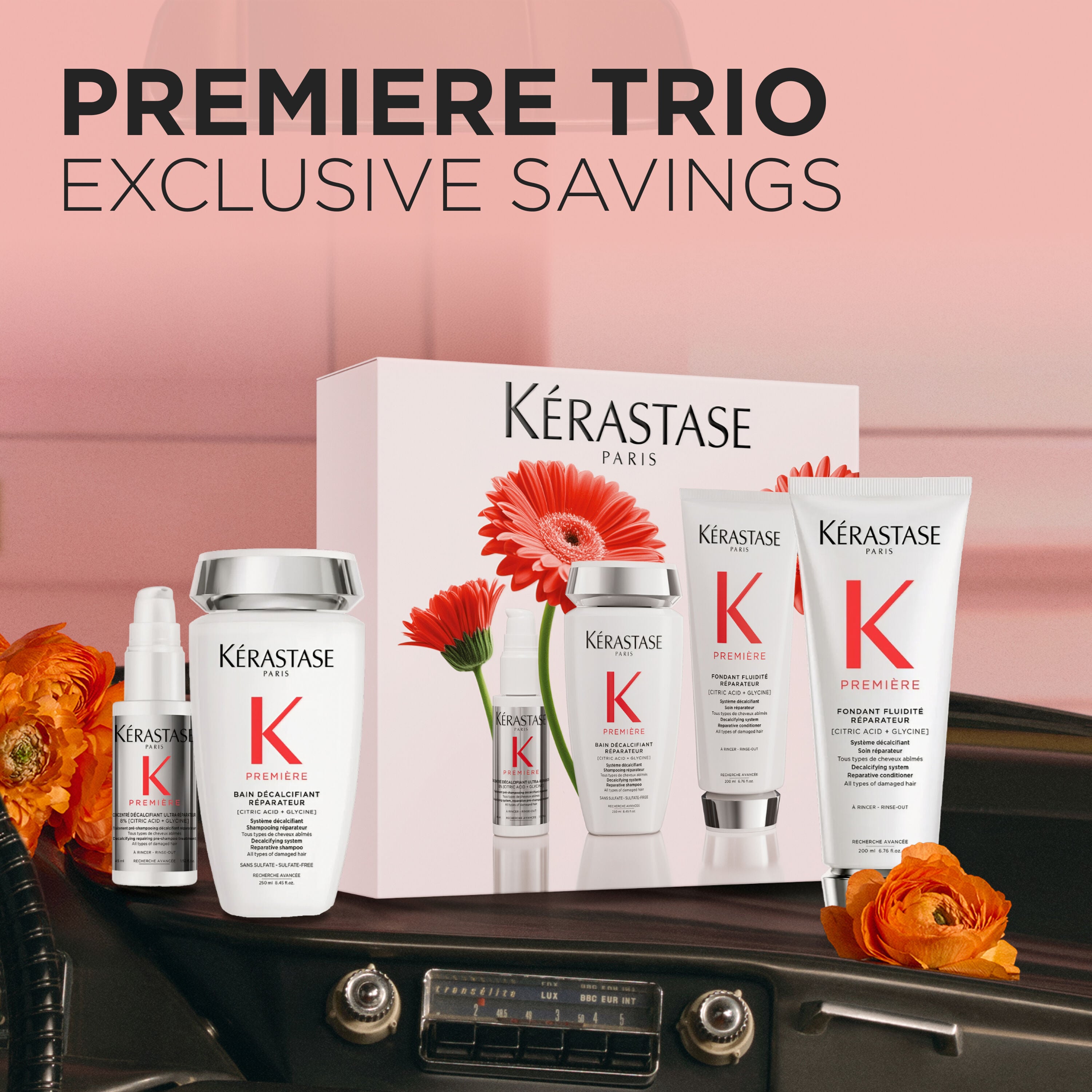 Premiere Limited-Edition Haircare Gift Set
