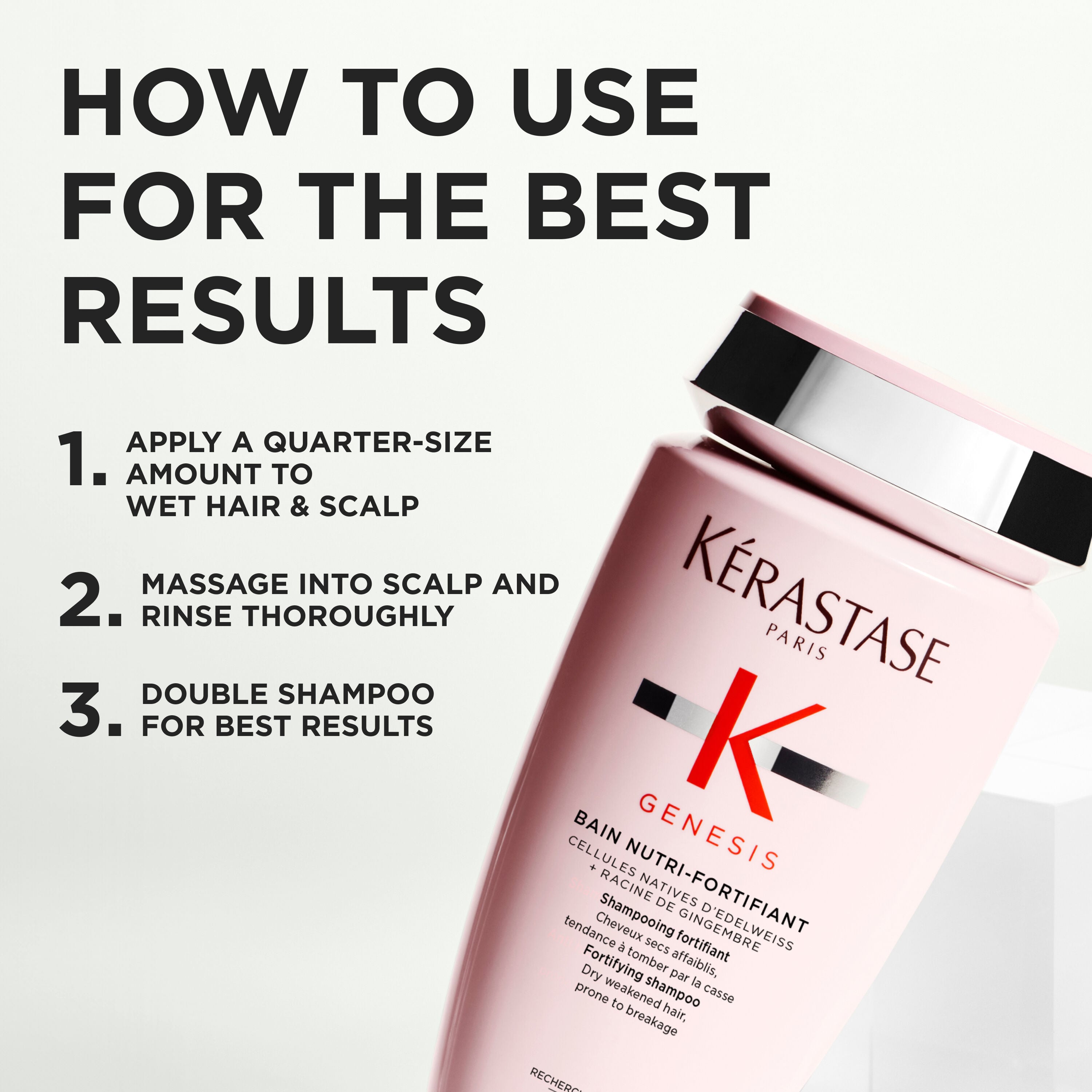 Genesis Bain Nutri-Fortifiant Shampoo