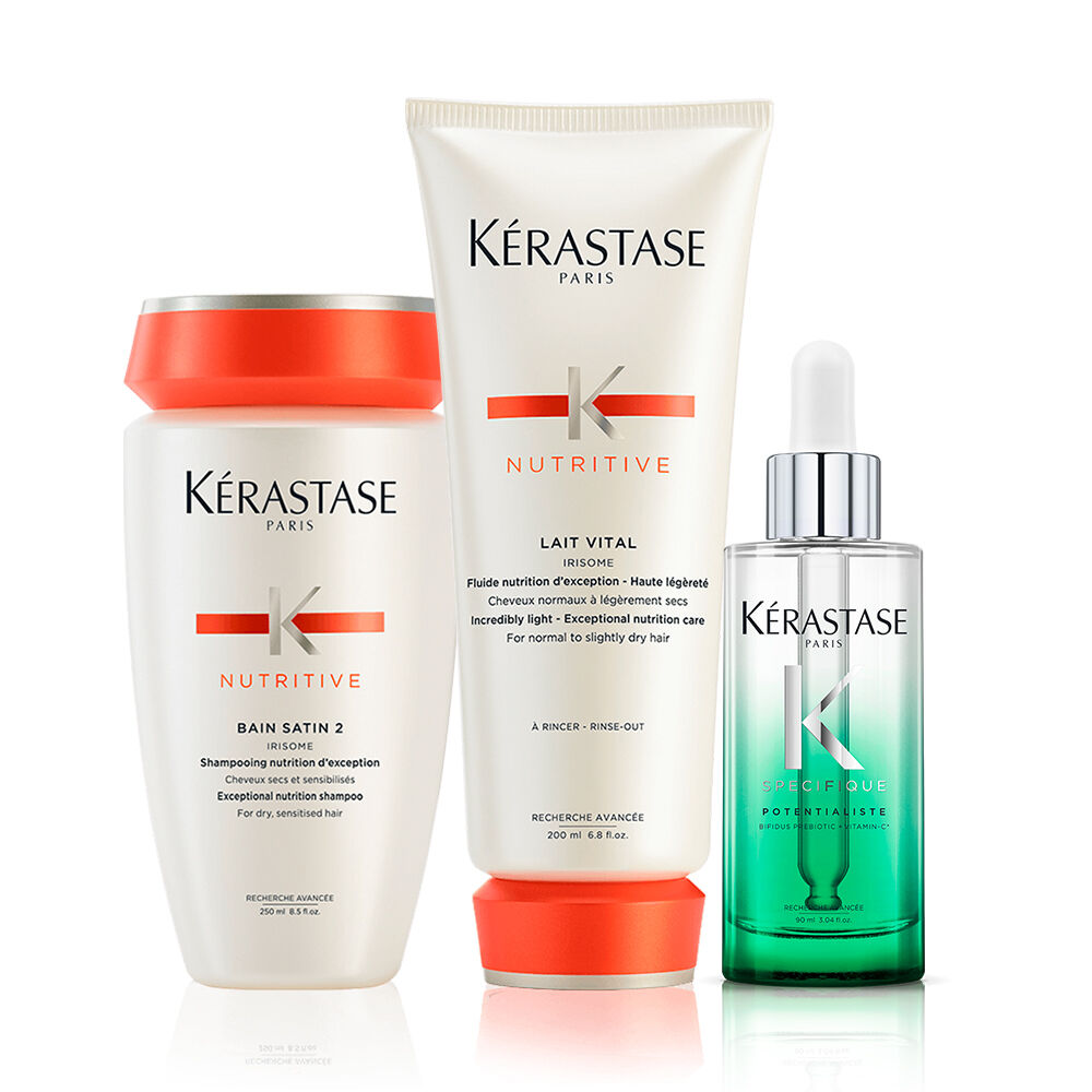 Dry Hair u0026 Scalp Hair Care Set