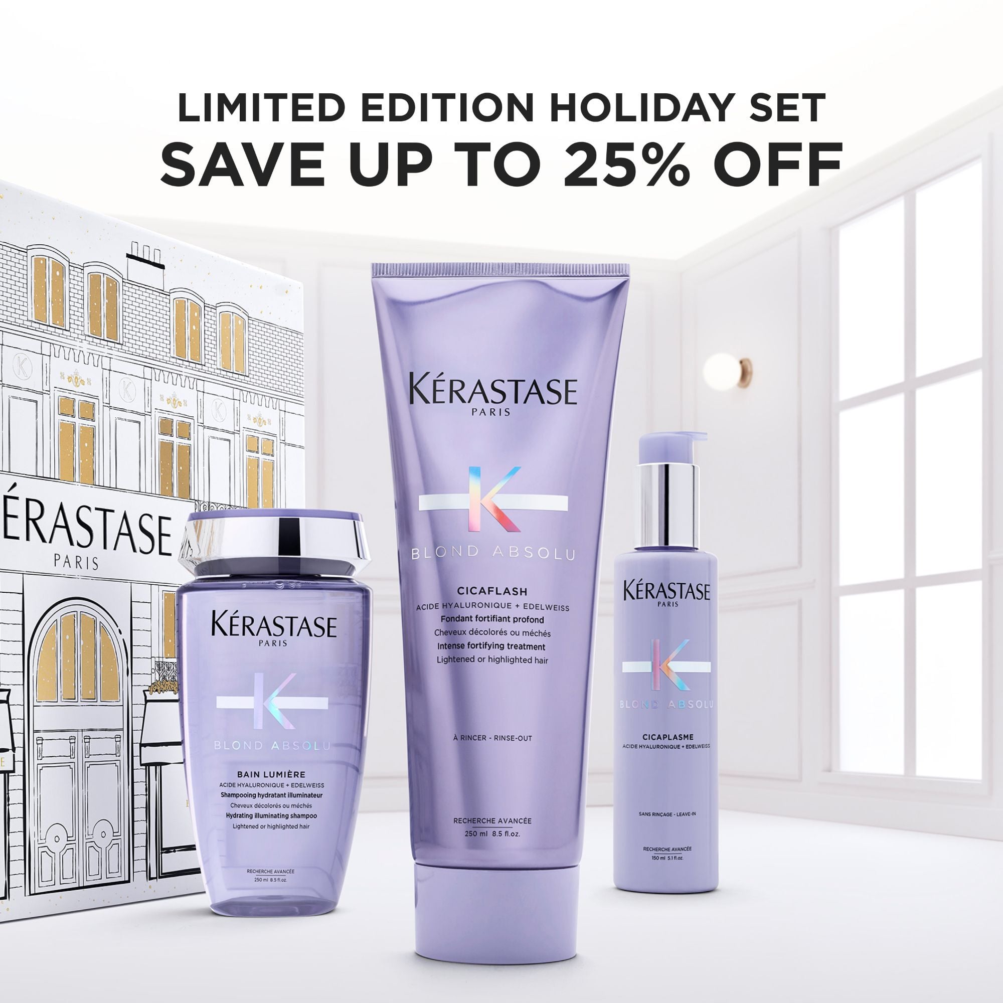 Blond Absolu Luxury Holiday Gift Set