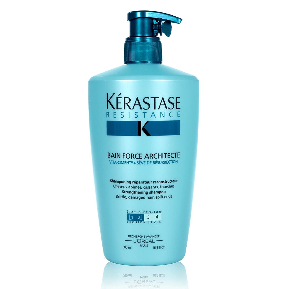 Résistance Bain Force Architecte Deluxe Shampoo Kérastase
