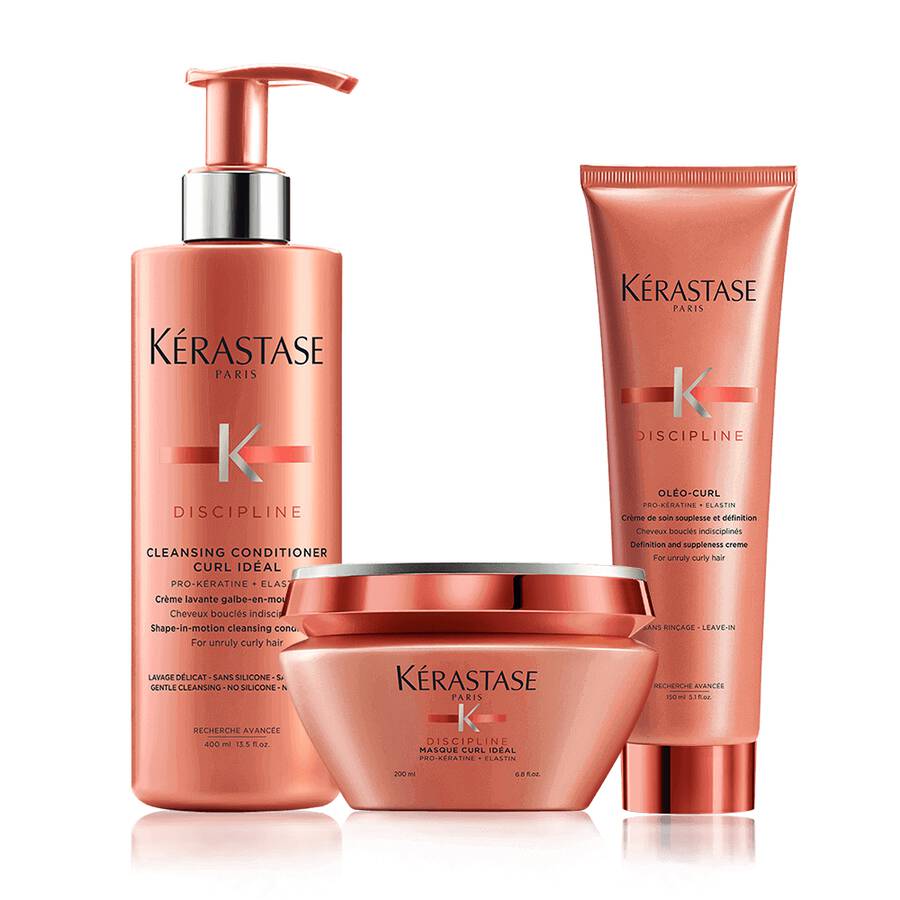 Discipline Curly Hair Set