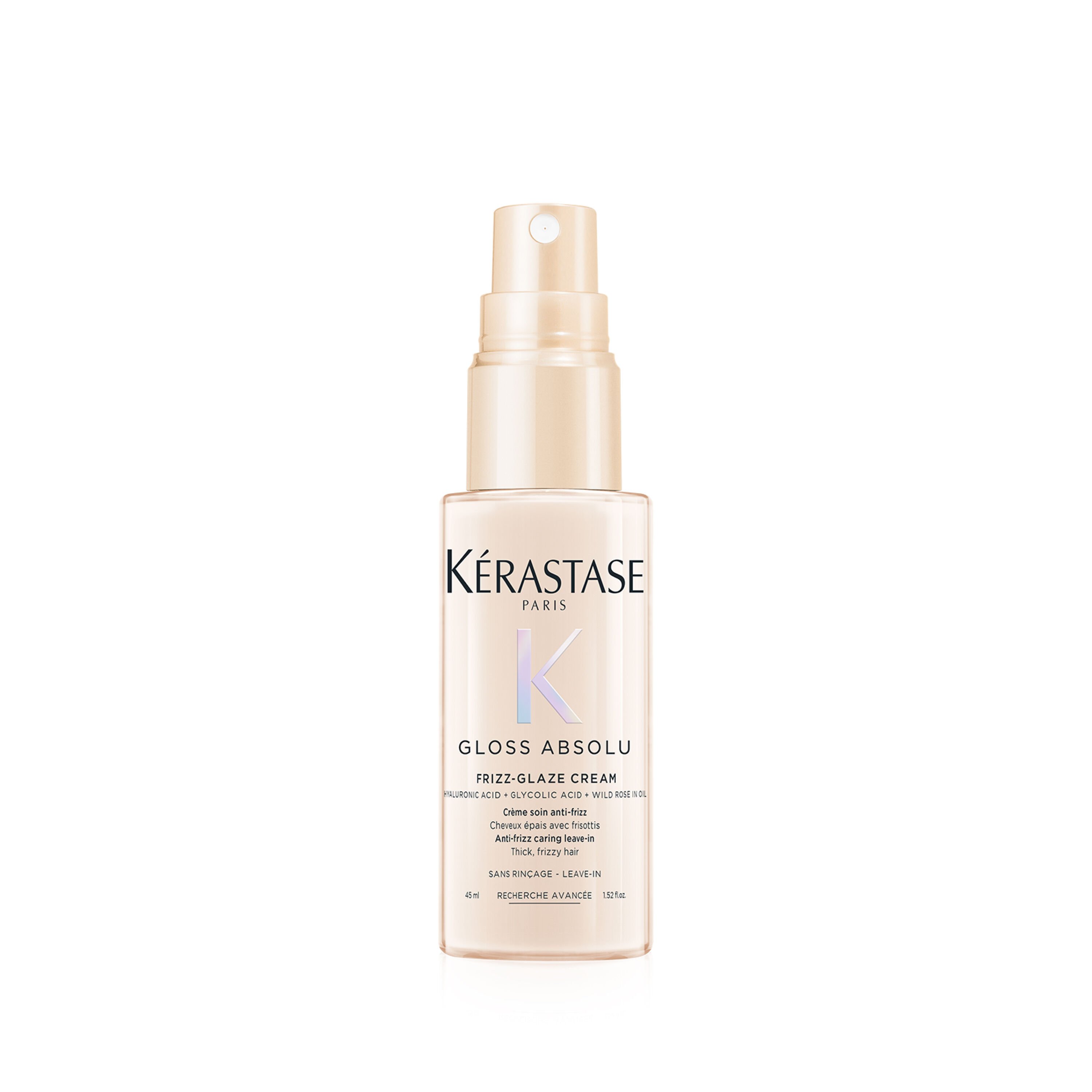 Kerastase Anti-Frizz heat protector for frizzy hair