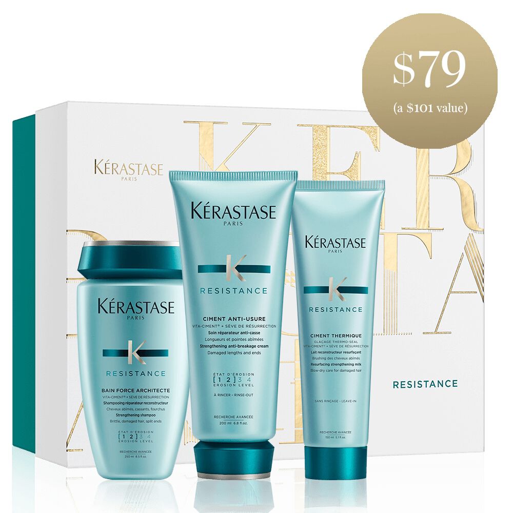 Resistance Luxury Hair Care Gift Set Kerastase