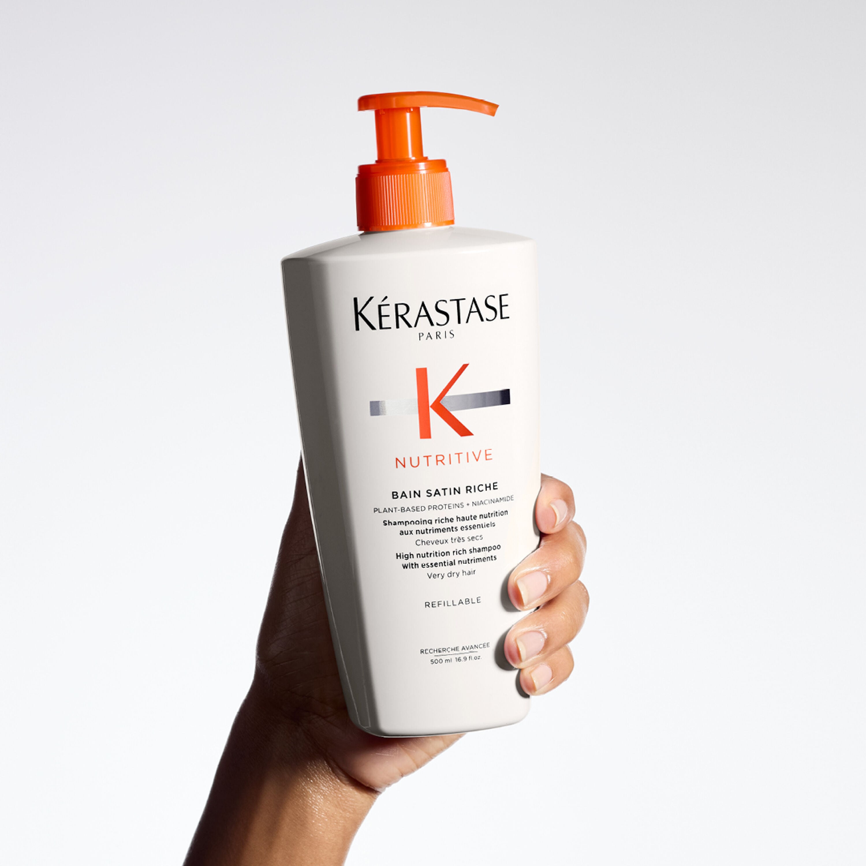 Nutritive Bain Satin Riche Shampoo