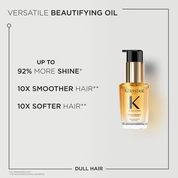 Kerastase Elixir Ultime Hair Oil Travel Size Beautfying Oil