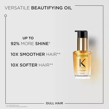 Kerastase Elixir Ultime Hair Oil Travel Size Beautfying Oil
