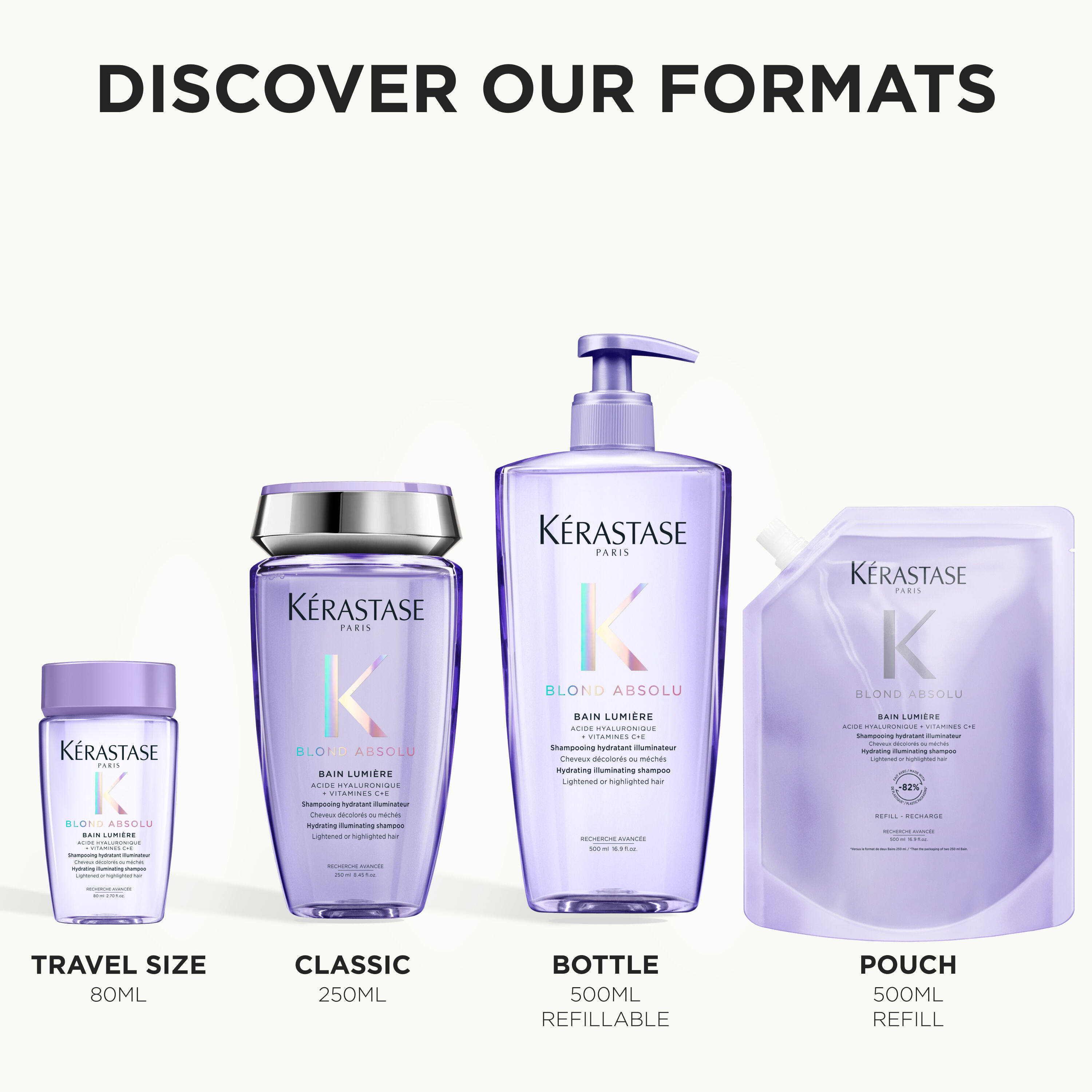 Blond Absolu Bain Lumiere Shampoo