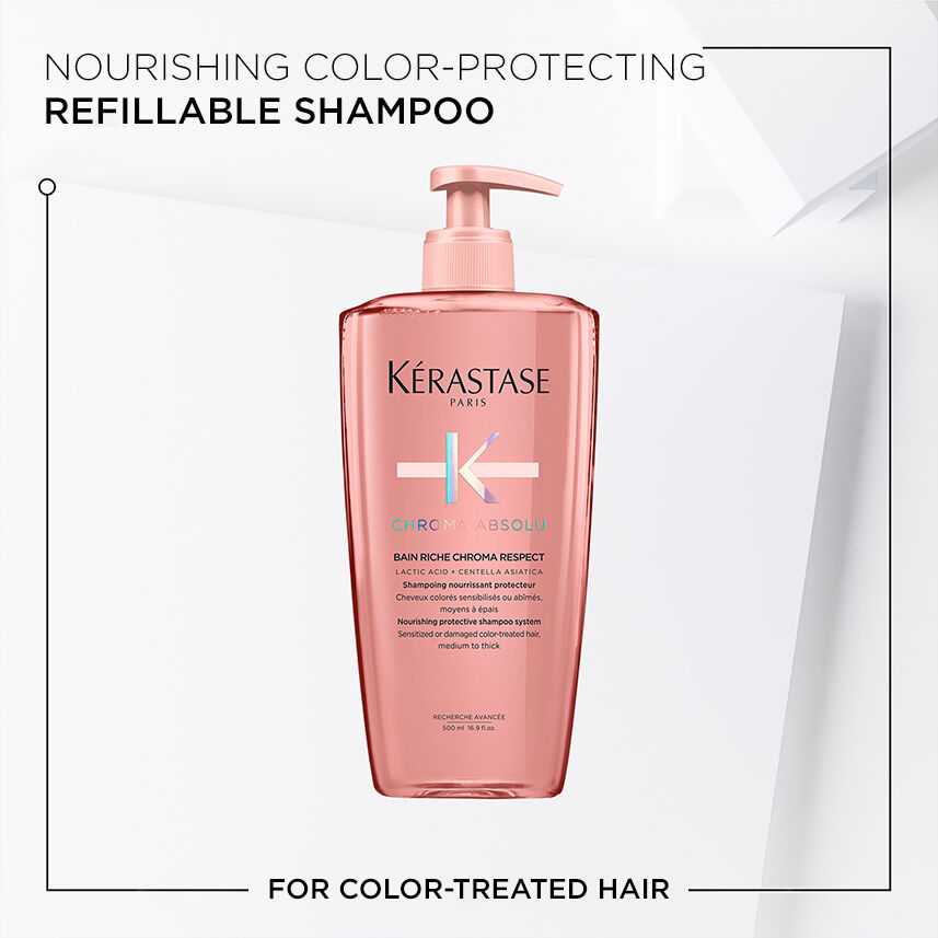 Chroma Absolu Bain Riche Chroma Respect Shampoo